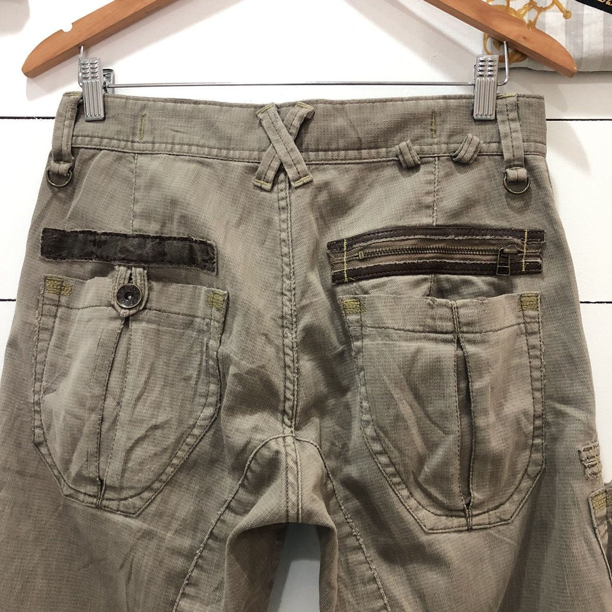 Edwin × Japanese Brand × Seditionaries Edwin Tactical Multipocket Cargo Pants Size US 30 / EU 46 - 12 Thumbnail