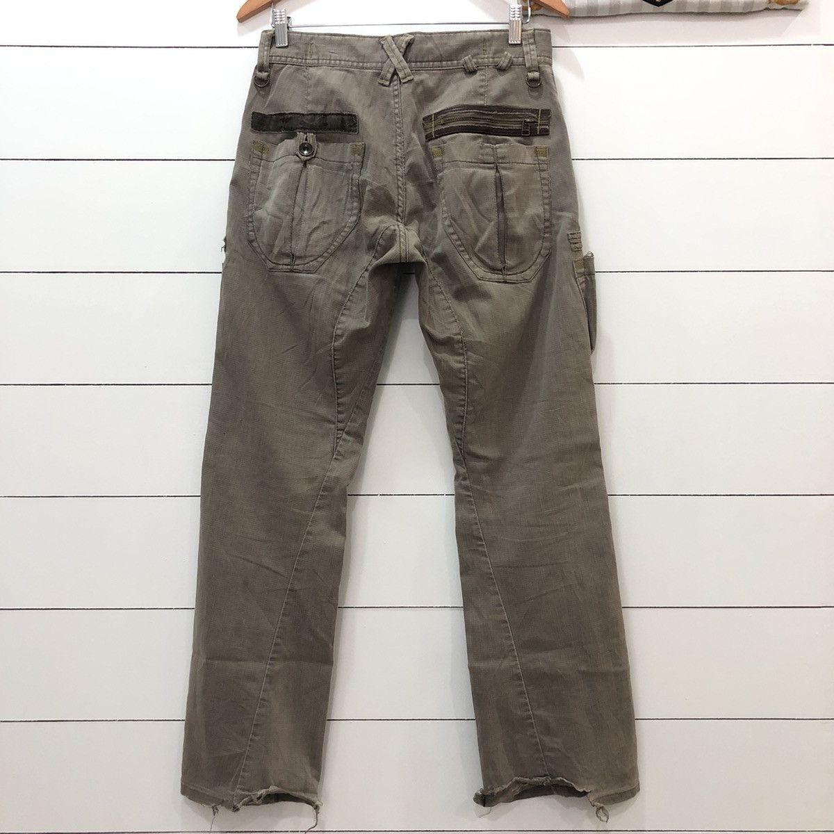 Edwin × Japanese Brand × Seditionaries Edwin Tactical Multipocket Cargo Pants Size US 30 / EU 46 - 10 Thumbnail