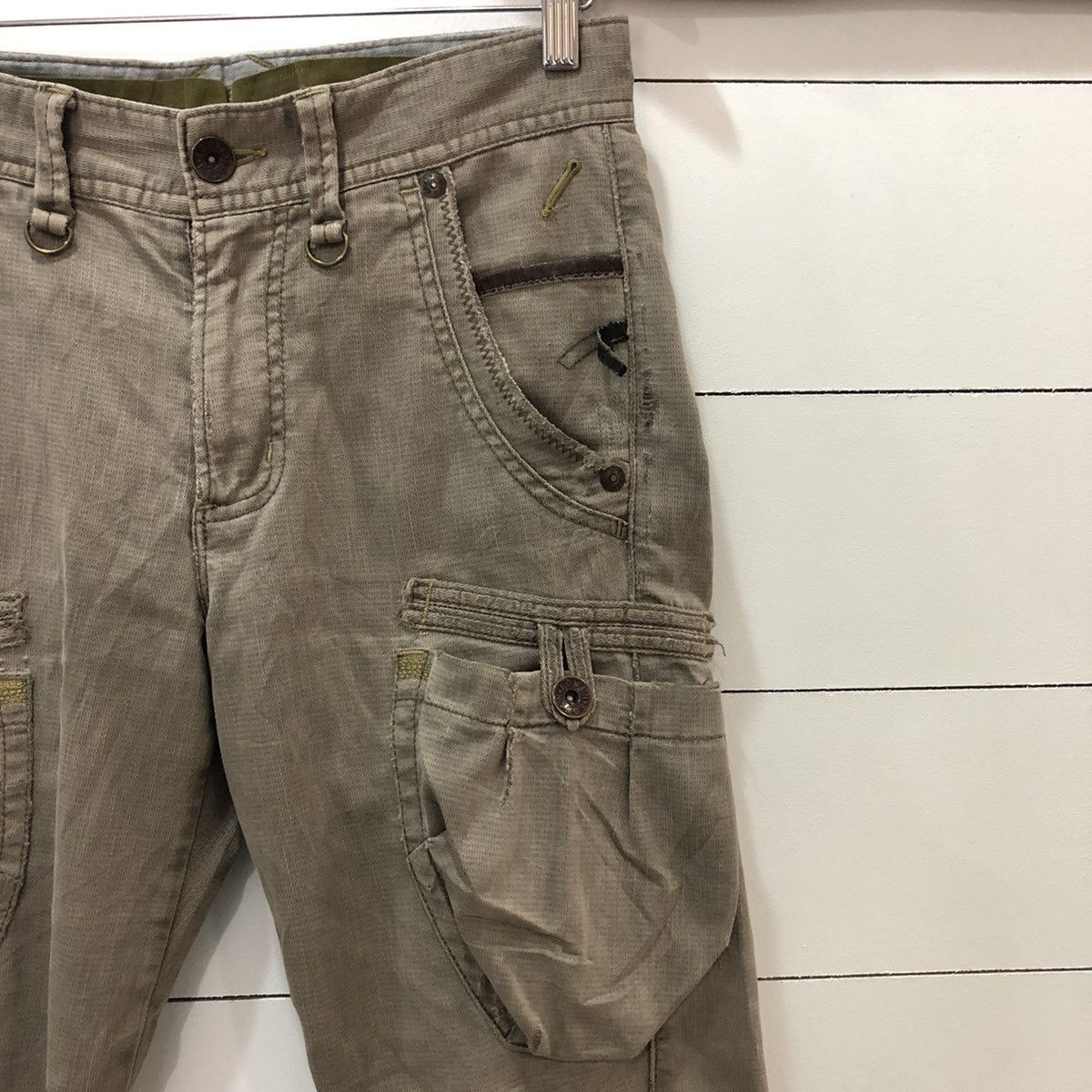 Edwin × Japanese Brand × Seditionaries Edwin Tactical Multipocket Cargo Pants Size US 30 / EU 46 - 7 Thumbnail