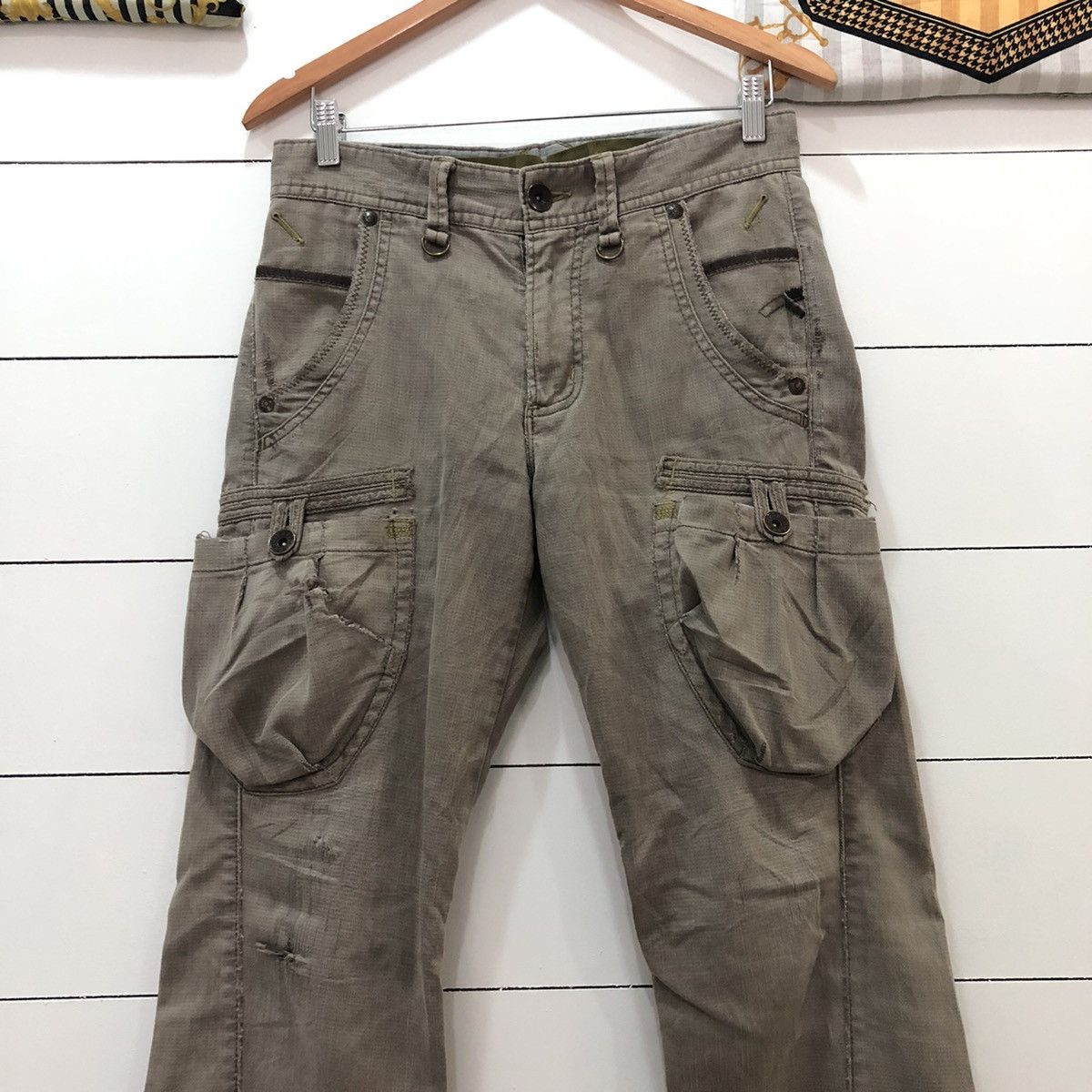 Edwin × Japanese Brand × Seditionaries Edwin Tactical Multipocket Cargo Pants Size US 30 / EU 46 - 3 Thumbnail