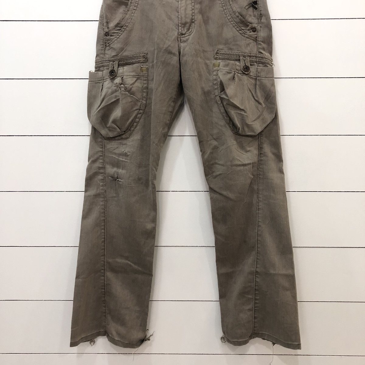 Edwin × Japanese Brand × Seditionaries Edwin Tactical Multipocket Cargo Pants Size US 30 / EU 46 - 4 Thumbnail