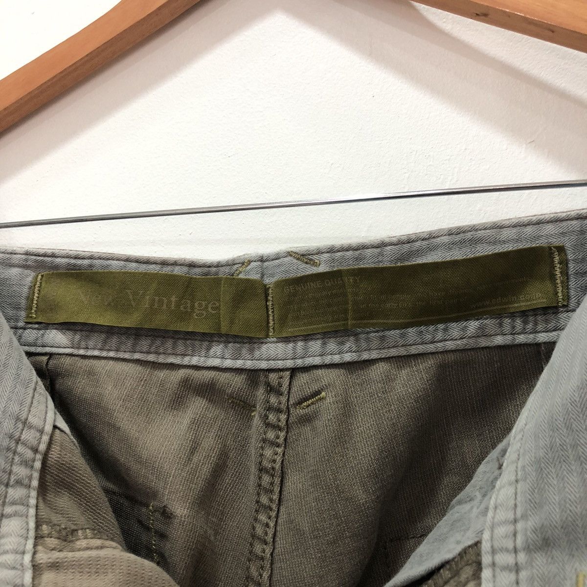Edwin × Japanese Brand × Seditionaries Edwin Tactical Multipocket Cargo Pants Size US 30 / EU 46 - 14 Thumbnail