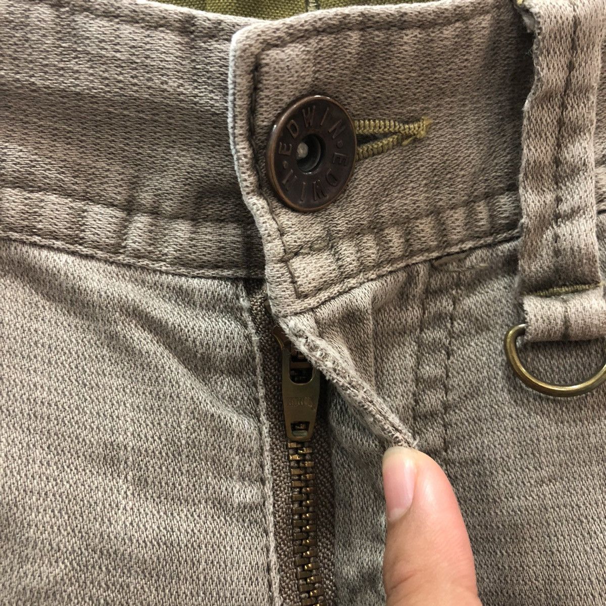 Edwin × Japanese Brand × Seditionaries Edwin Tactical Multipocket Cargo Pants Size US 30 / EU 46 - 13 Thumbnail
