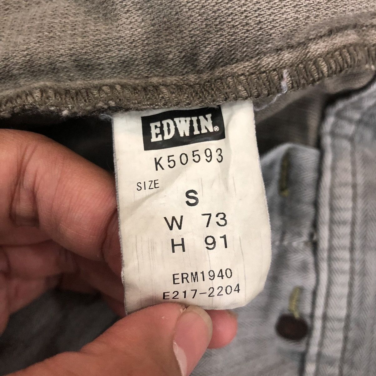 Edwin × Japanese Brand × Seditionaries Edwin Tactical Multipocket Cargo Pants Size US 30 / EU 46 - 15 Thumbnail