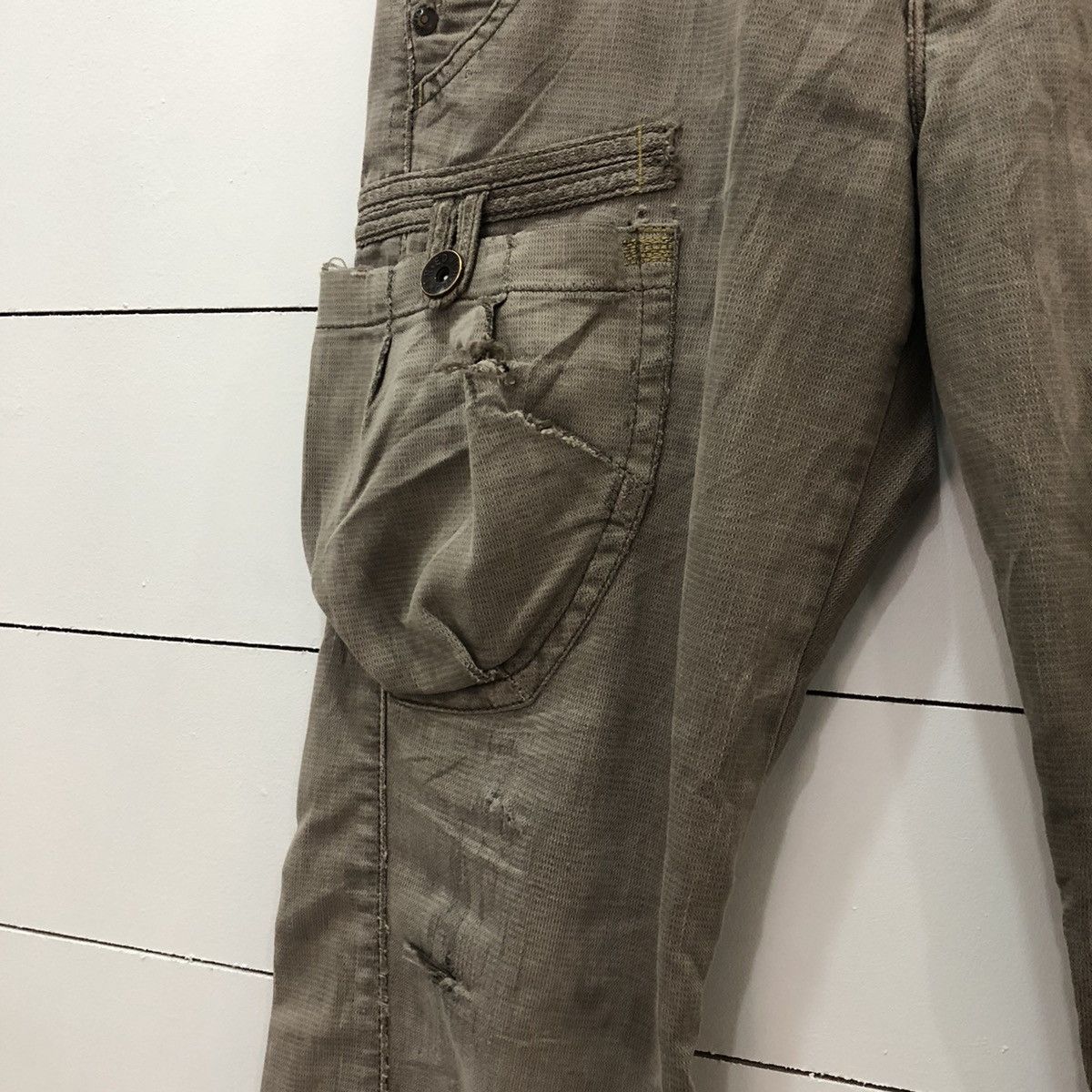 Edwin × Japanese Brand × Seditionaries Edwin Tactical Multipocket Cargo Pants Size US 30 / EU 46 - 8 Thumbnail