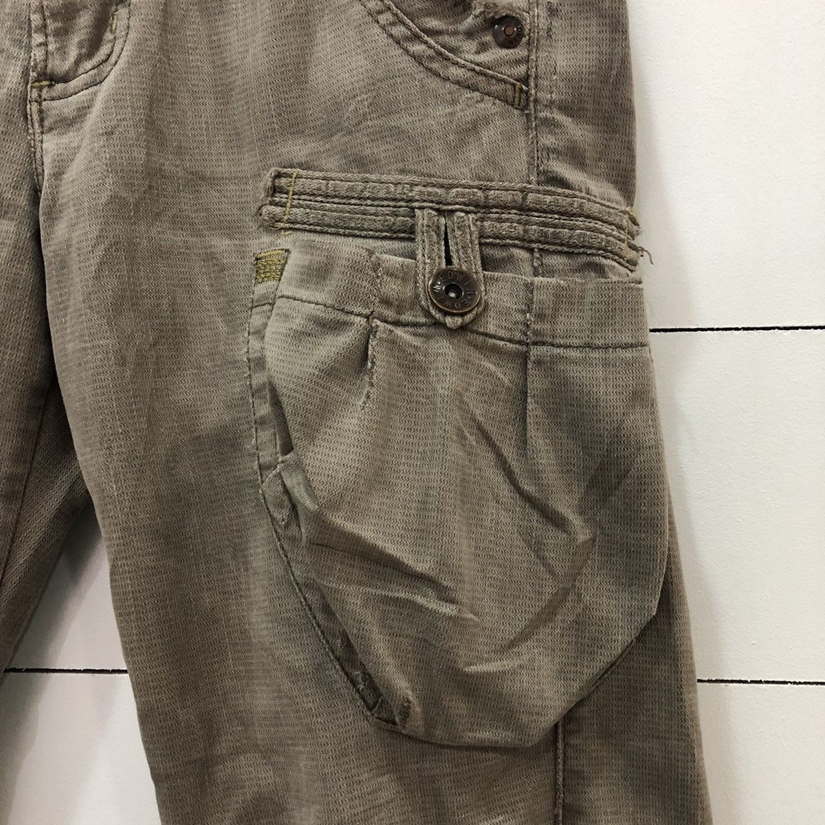Edwin × Japanese Brand × Seditionaries Edwin Tactical Multipocket Cargo Pants Size US 30 / EU 46 - 9 Thumbnail