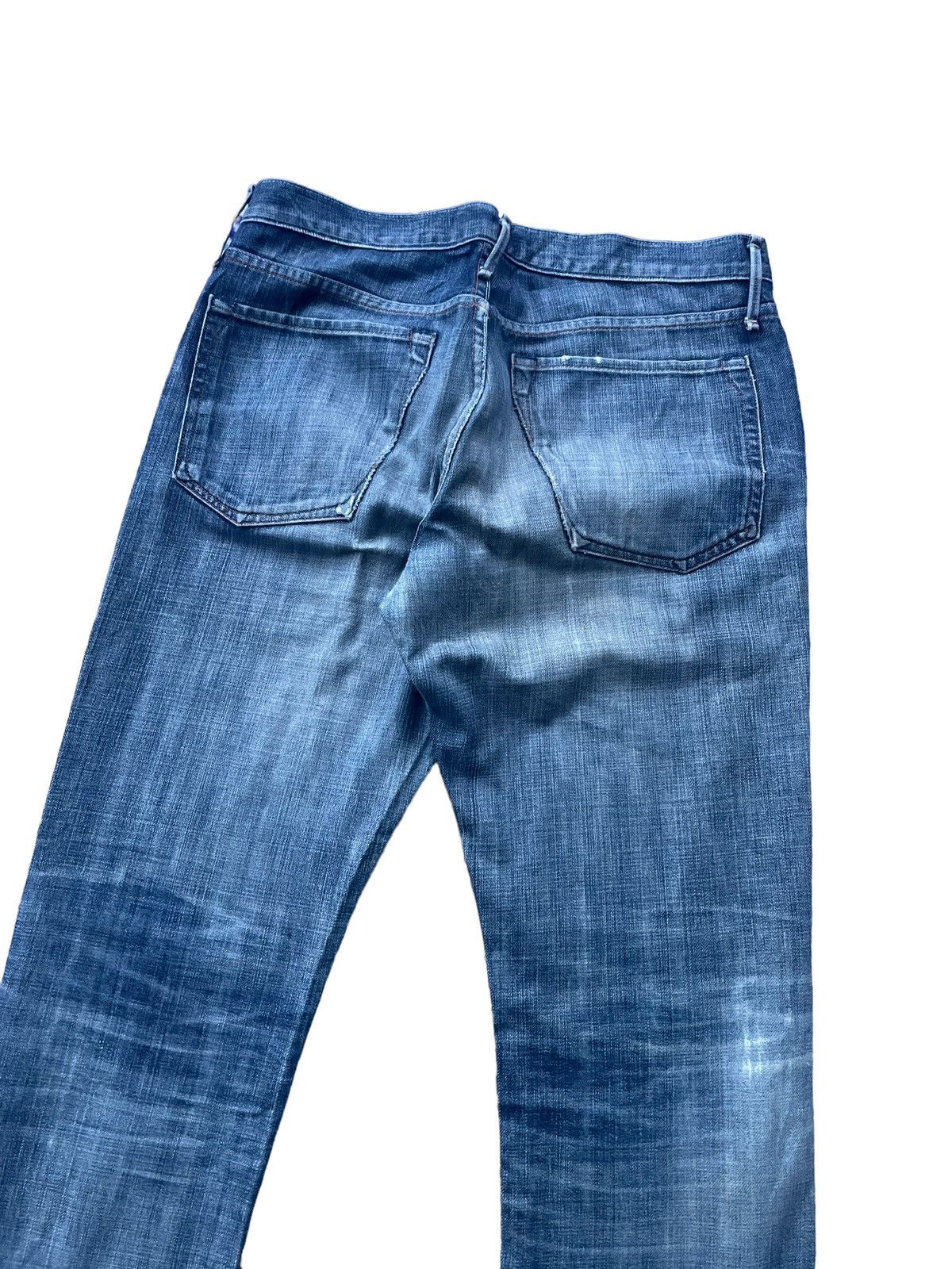 Designer × Earnest Sewn Earnest Sewn Selvedge Distresed Denim Size US 34 / EU 50 - 5 Thumbnail