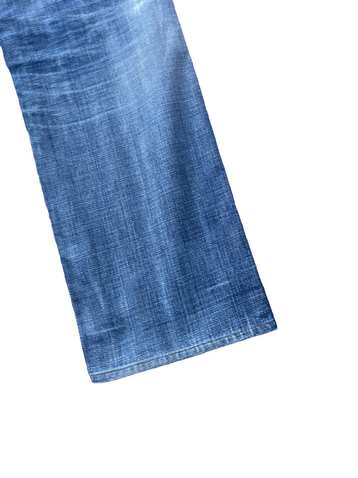 Designer × Earnest Sewn Earnest Sewn Selvedge Distresed Denim Size US 34 / EU 50 - 16 Thumbnail