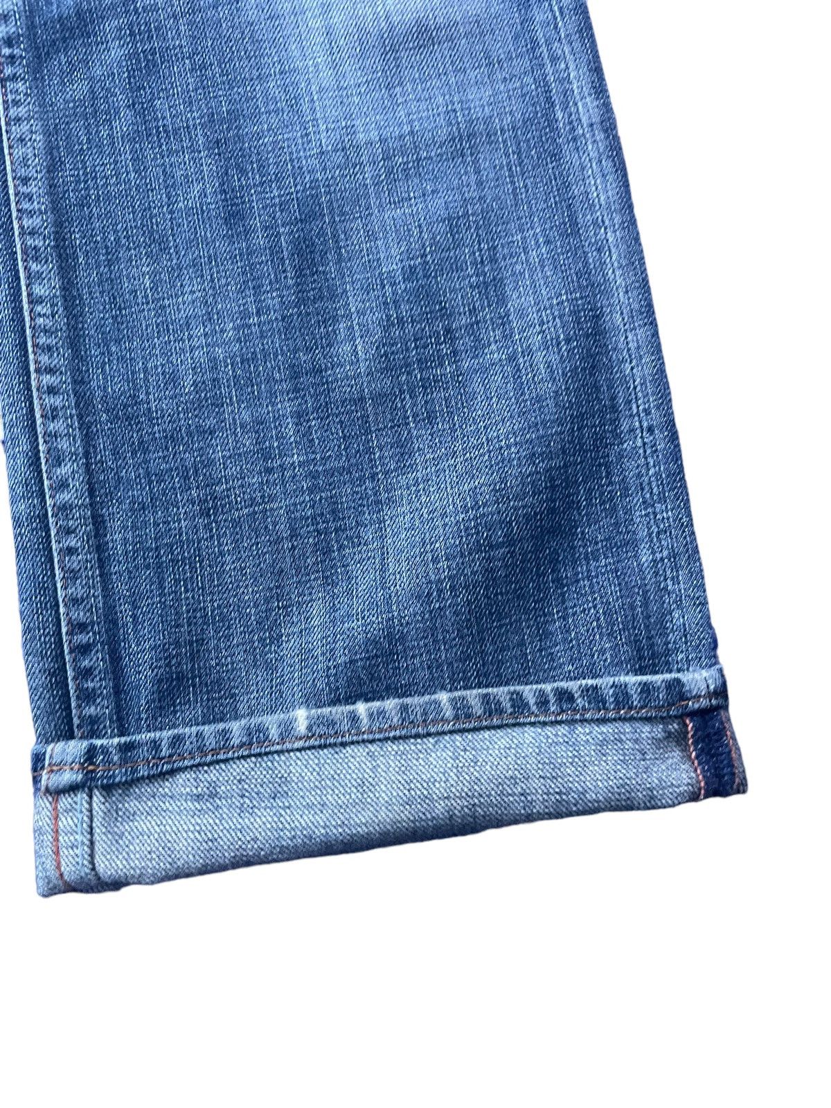 Designer × Earnest Sewn Earnest Sewn Selvedge Distresed Denim Size US 34 / EU 50 - 13 Thumbnail