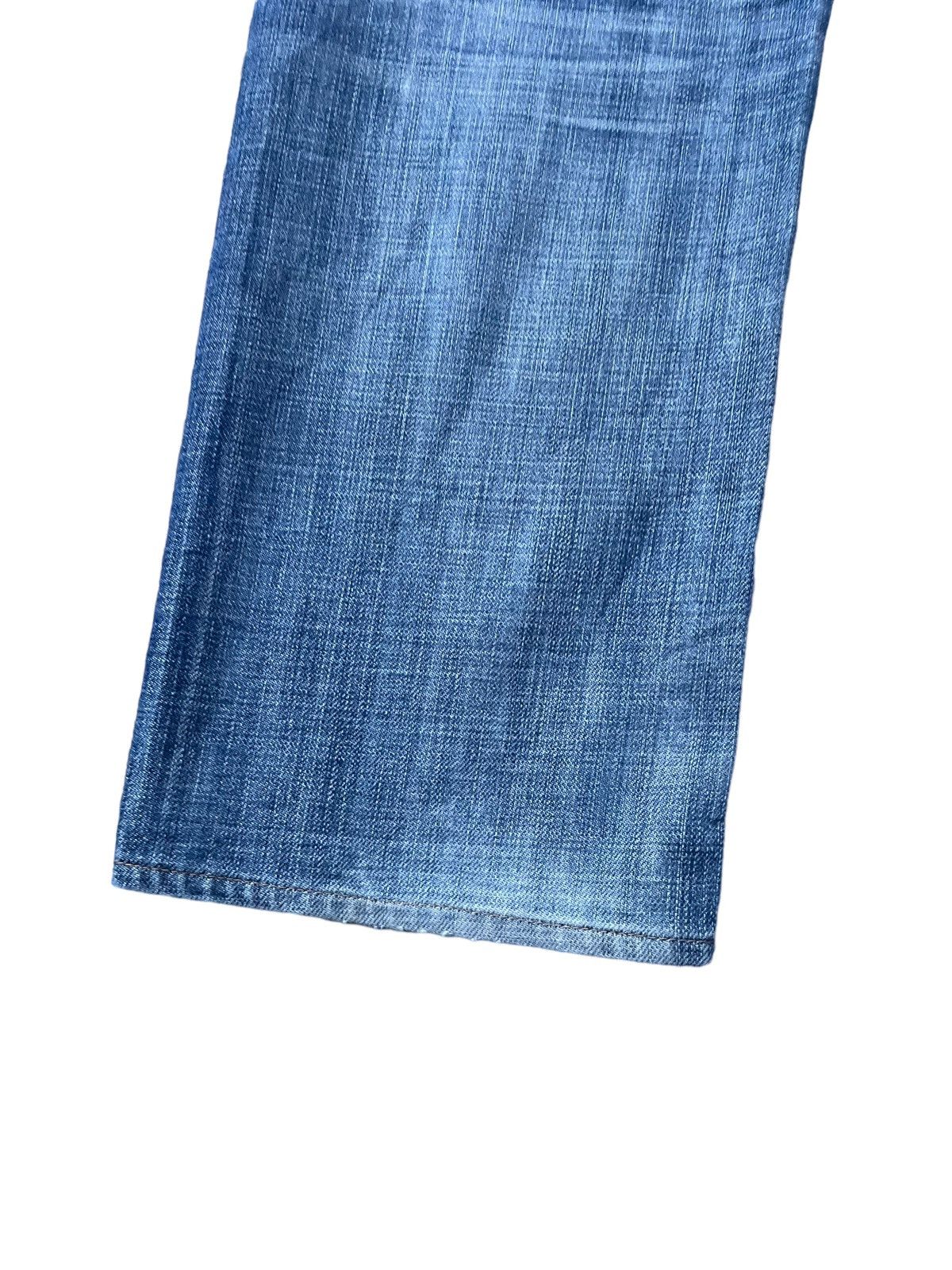 Designer × Earnest Sewn Earnest Sewn Selvedge Distresed Denim Size US 34 / EU 50 - 15 Thumbnail