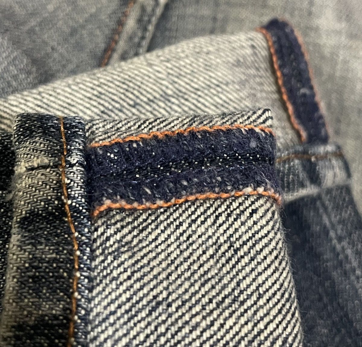 Designer × Earnest Sewn Earnest Sewn Selvedge Distresed Denim Size US 34 / EU 50 - 11 Thumbnail