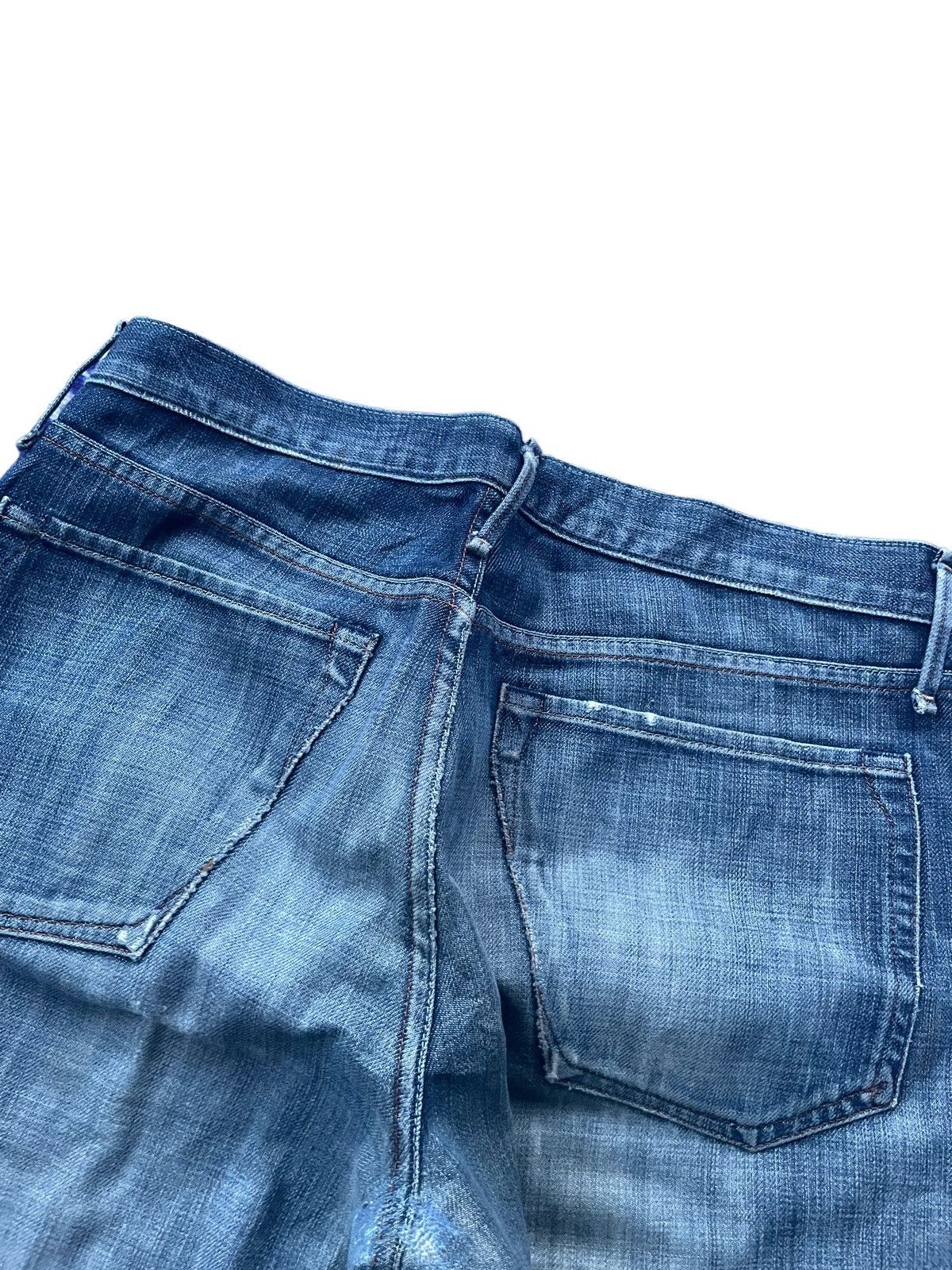 Designer × Earnest Sewn Earnest Sewn Selvedge Distresed Denim Size US 34 / EU 50 - 8 Thumbnail