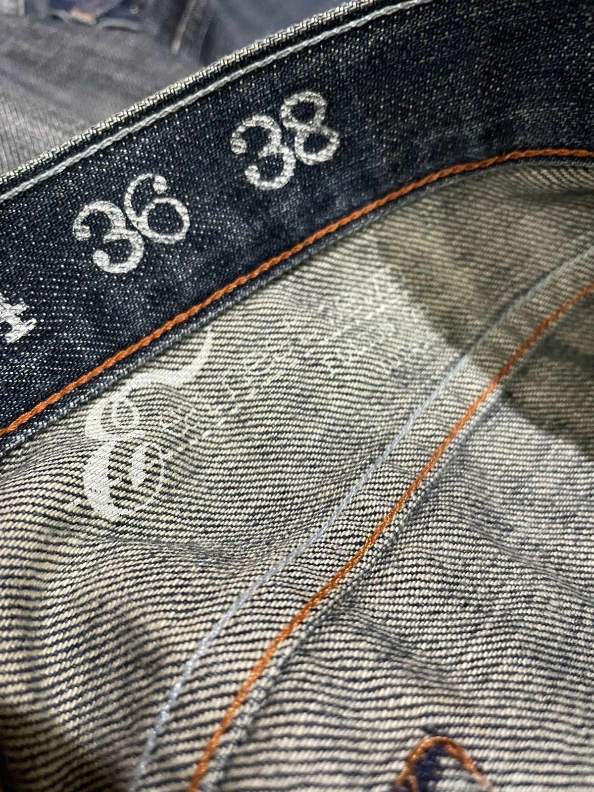 Designer × Earnest Sewn Earnest Sewn Selvedge Distresed Denim Size US 34 / EU 50 - 9 Thumbnail