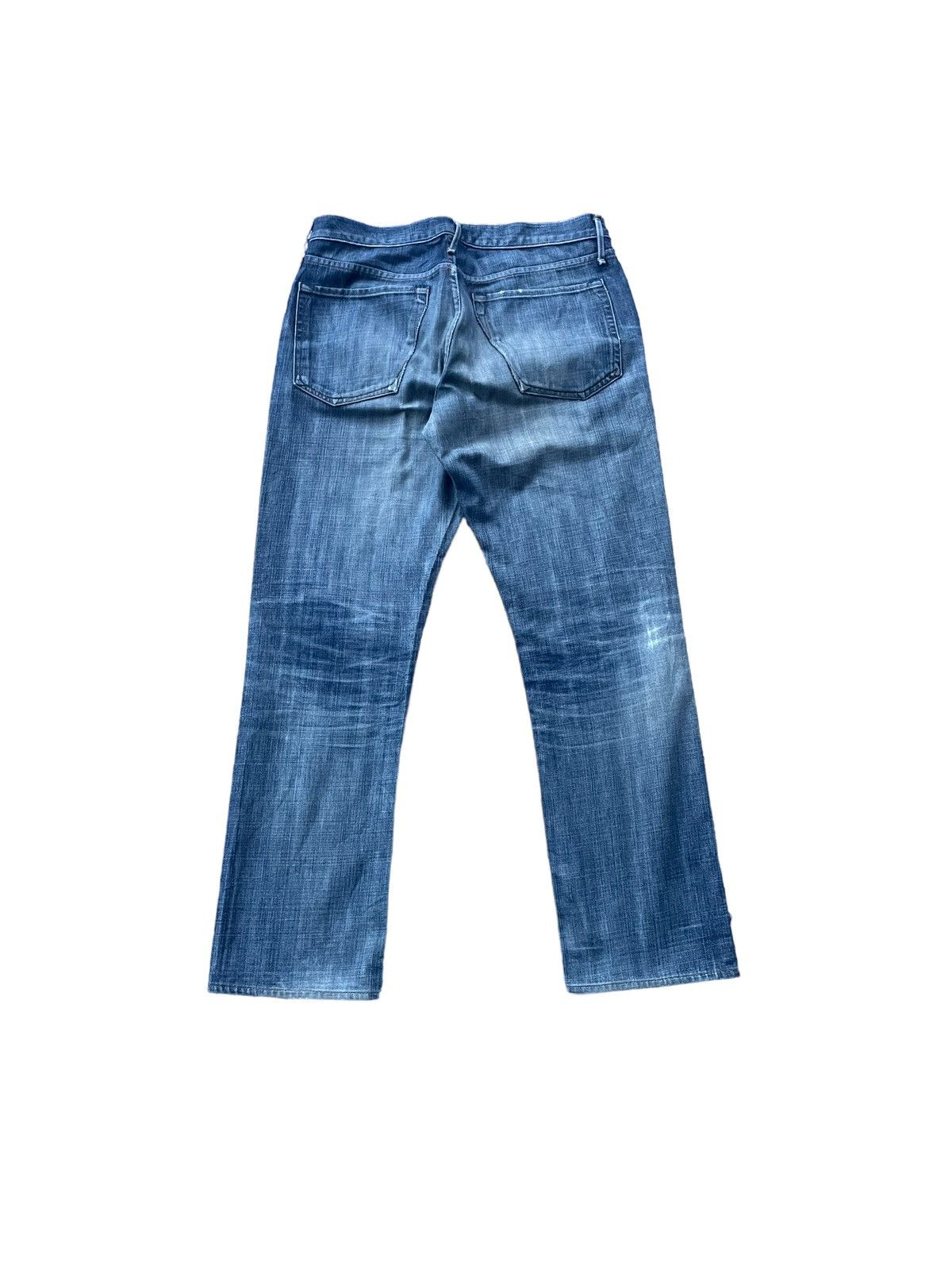 Designer × Earnest Sewn Earnest Sewn Selvedge Distresed Denim Size US 34 / EU 50 - 4 Thumbnail