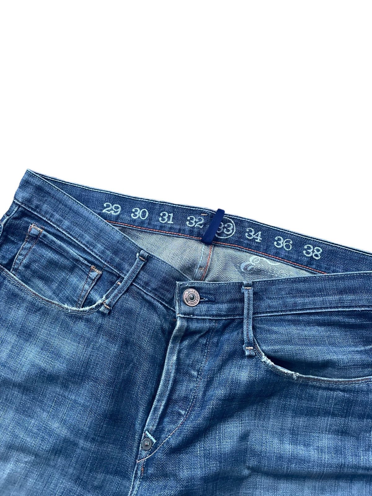 Designer × Earnest Sewn Earnest Sewn Selvedge Distresed Denim Size US 34 / EU 50 - 2 Thumbnail