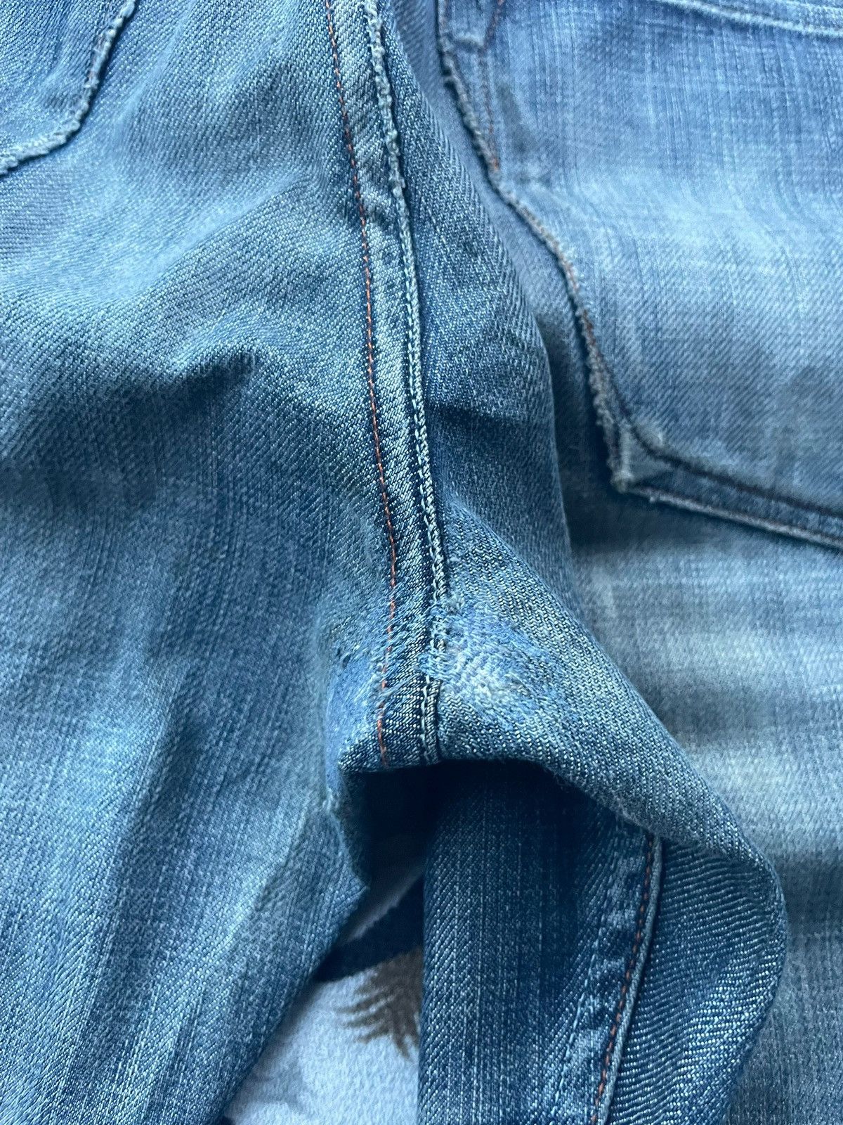 Designer × Earnest Sewn Earnest Sewn Selvedge Distresed Denim Size US 34 / EU 50 - 6 Thumbnail