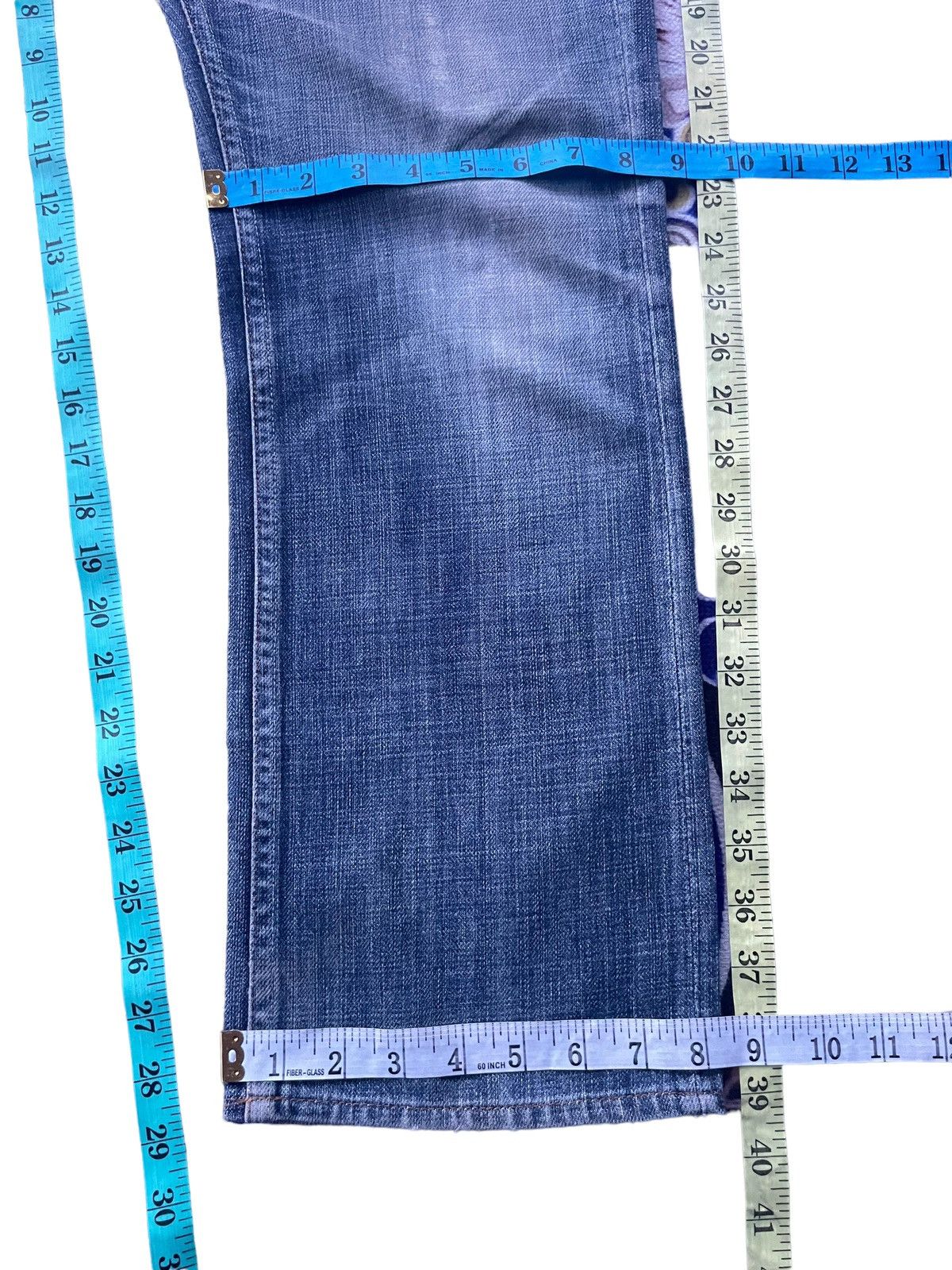 Designer × Earnest Sewn Earnest Sewn Selvedge Distresed Denim Size US 34 / EU 50 - 19 Thumbnail