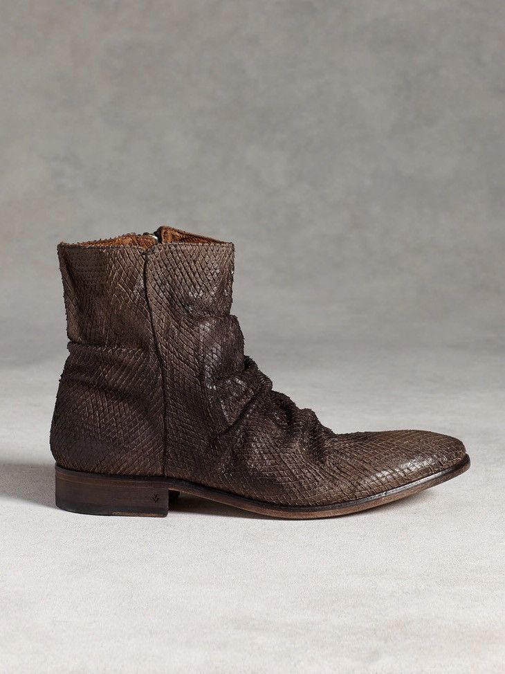 John Varvatos Richards Sharpei snake boots. 11 Size US 11 / EU 44 - 2 Thumbnail
