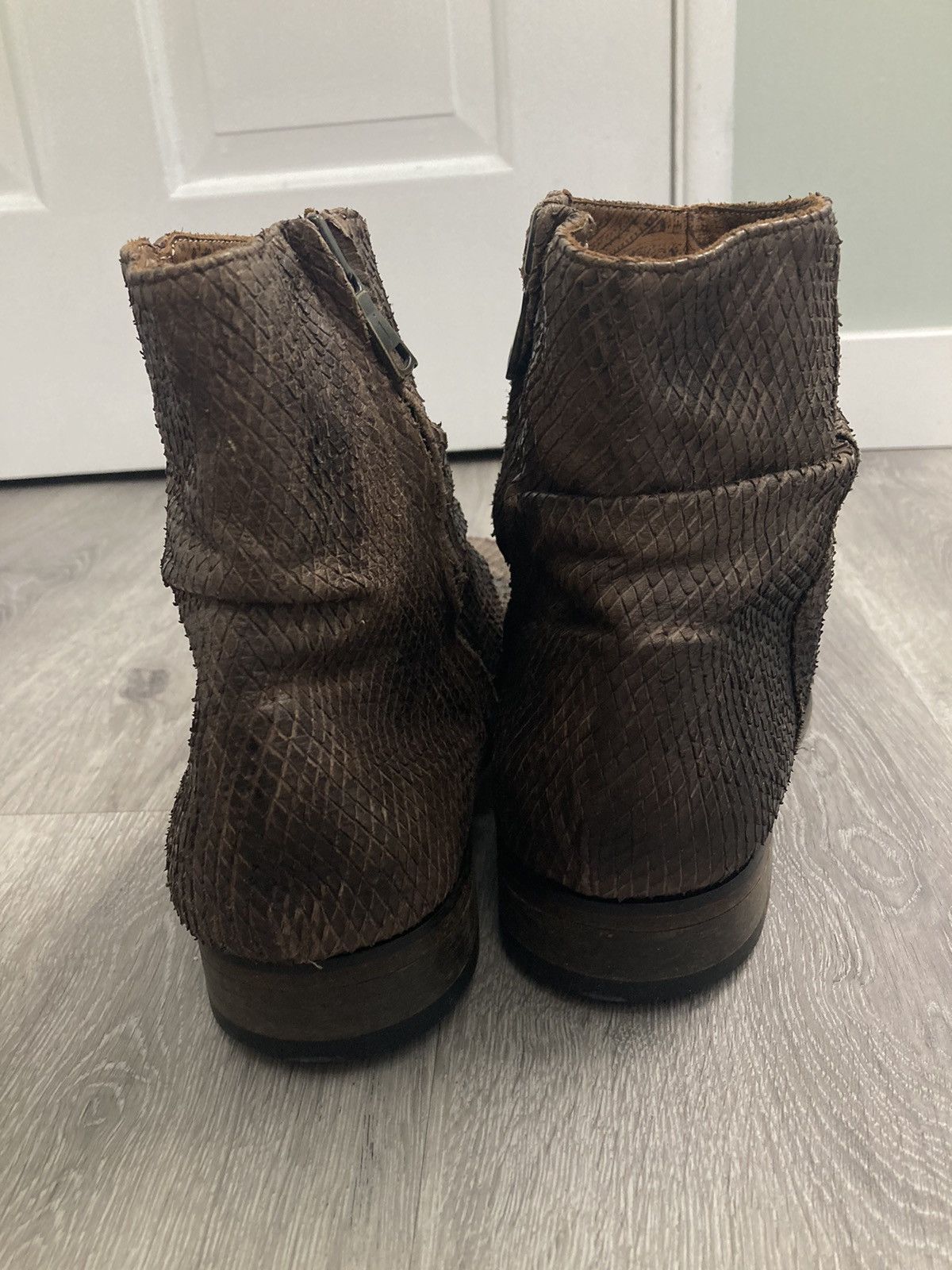 John Varvatos Richards Sharpei snake boots. 11 Size US 11 / EU 44 - 12 Thumbnail