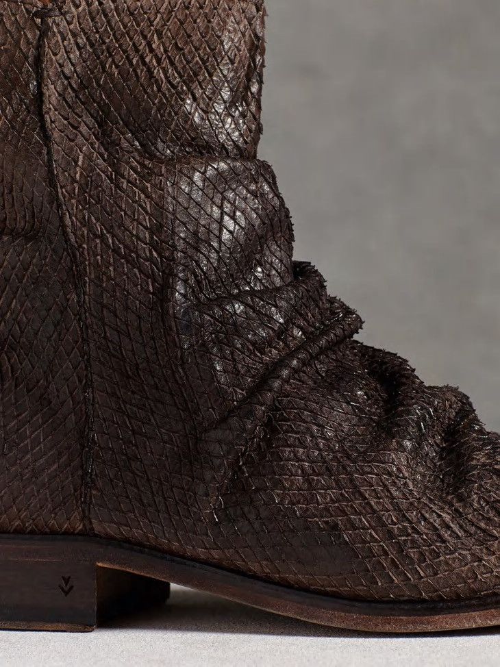John Varvatos Richards Sharpei snake boots. 11 Size US 11 / EU 44 - 5 Thumbnail