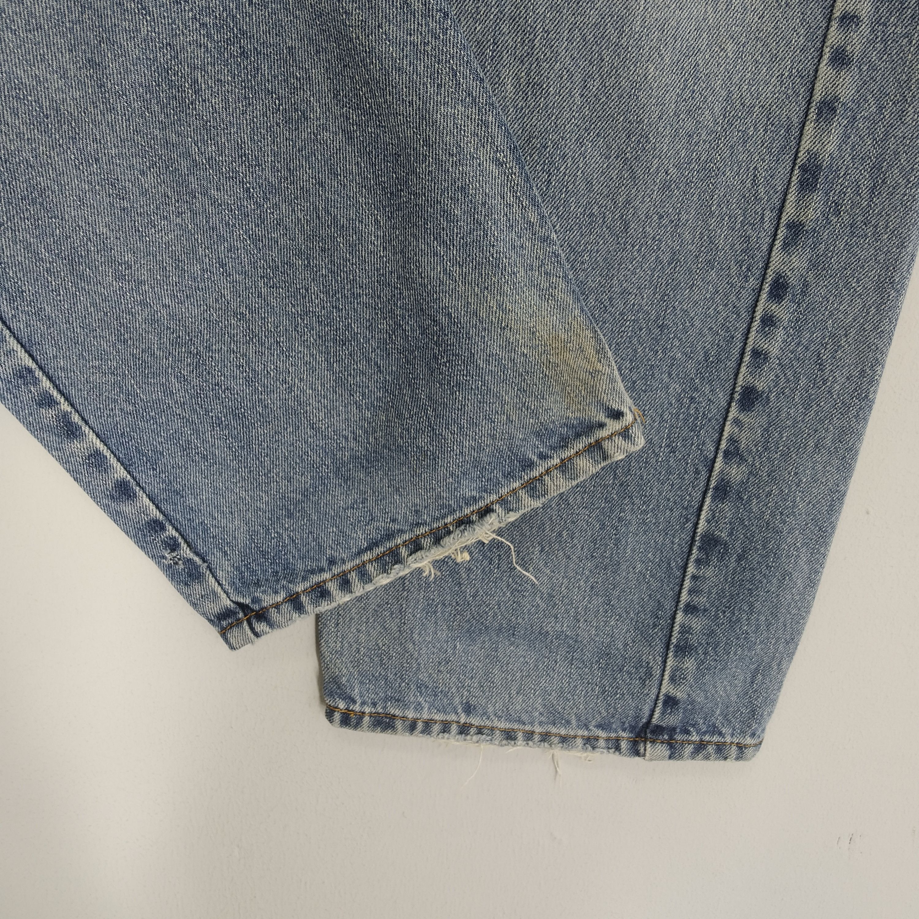 Jean Size 36 Vintage Levi's 505 Stonewashed Blue Denim Jeans Size US 36 / EU 52 - 7 Thumbnail