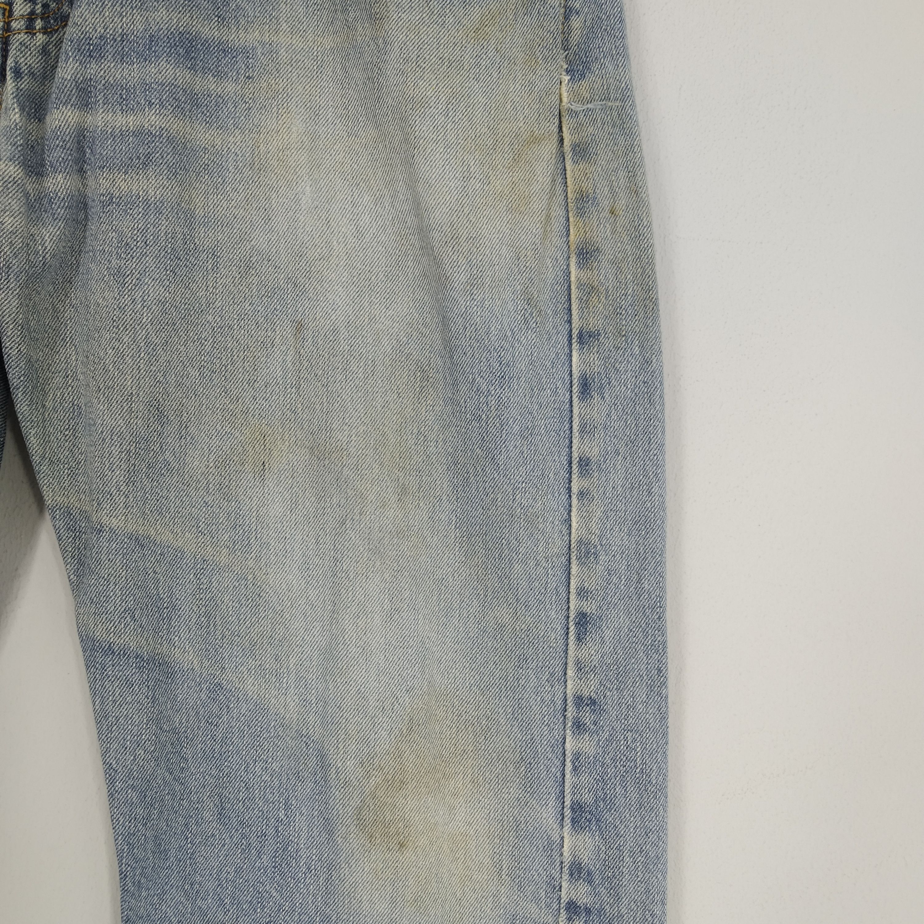Jean Size 36 Vintage Levi's 505 Stonewashed Blue Denim Jeans Size US 36 / EU 52 - 6 Thumbnail