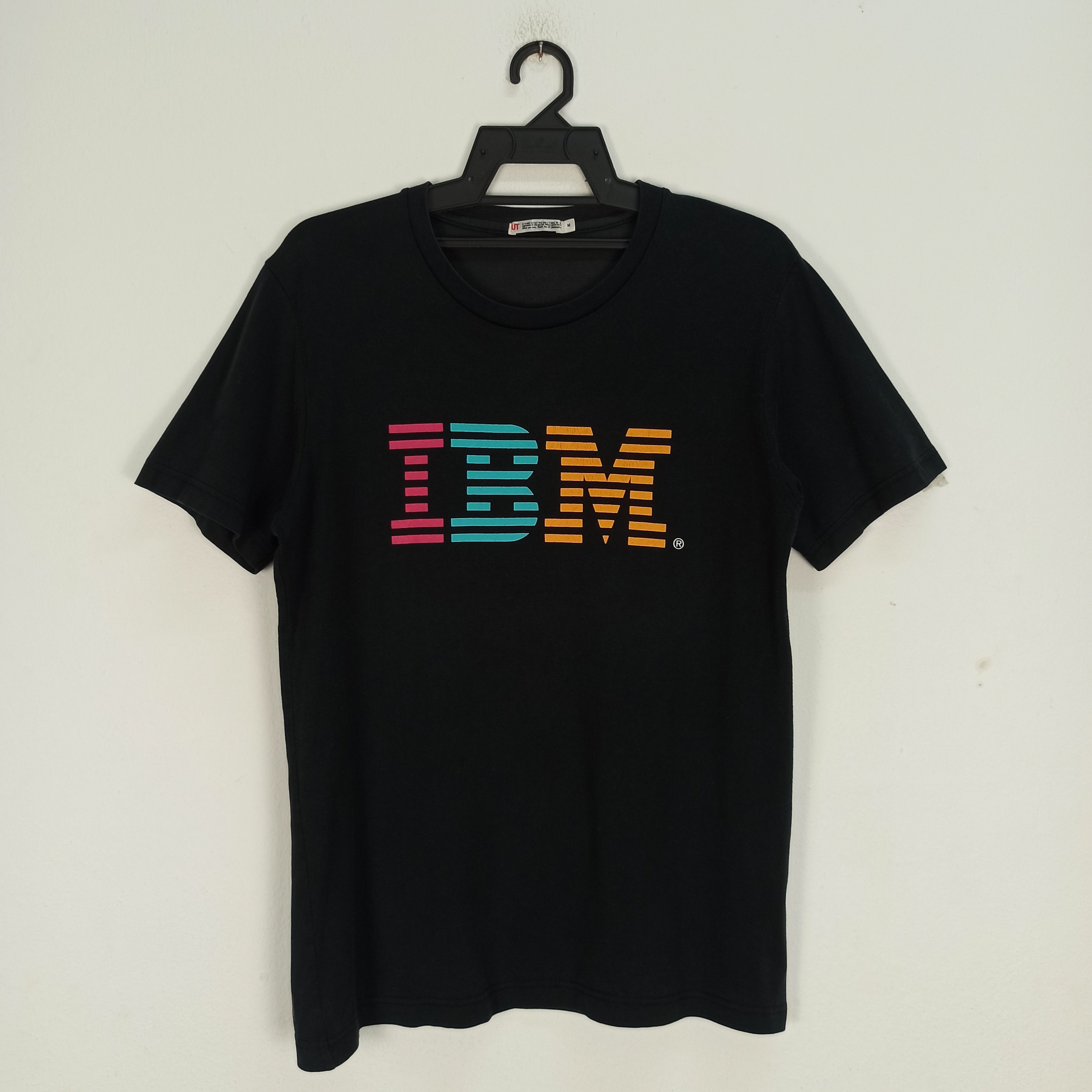 Microsoft Uniqlo IBM T-Shirt International Business Machines Promo Tee Size US M / EU 48-50 / 2 - 1 Thumbnail