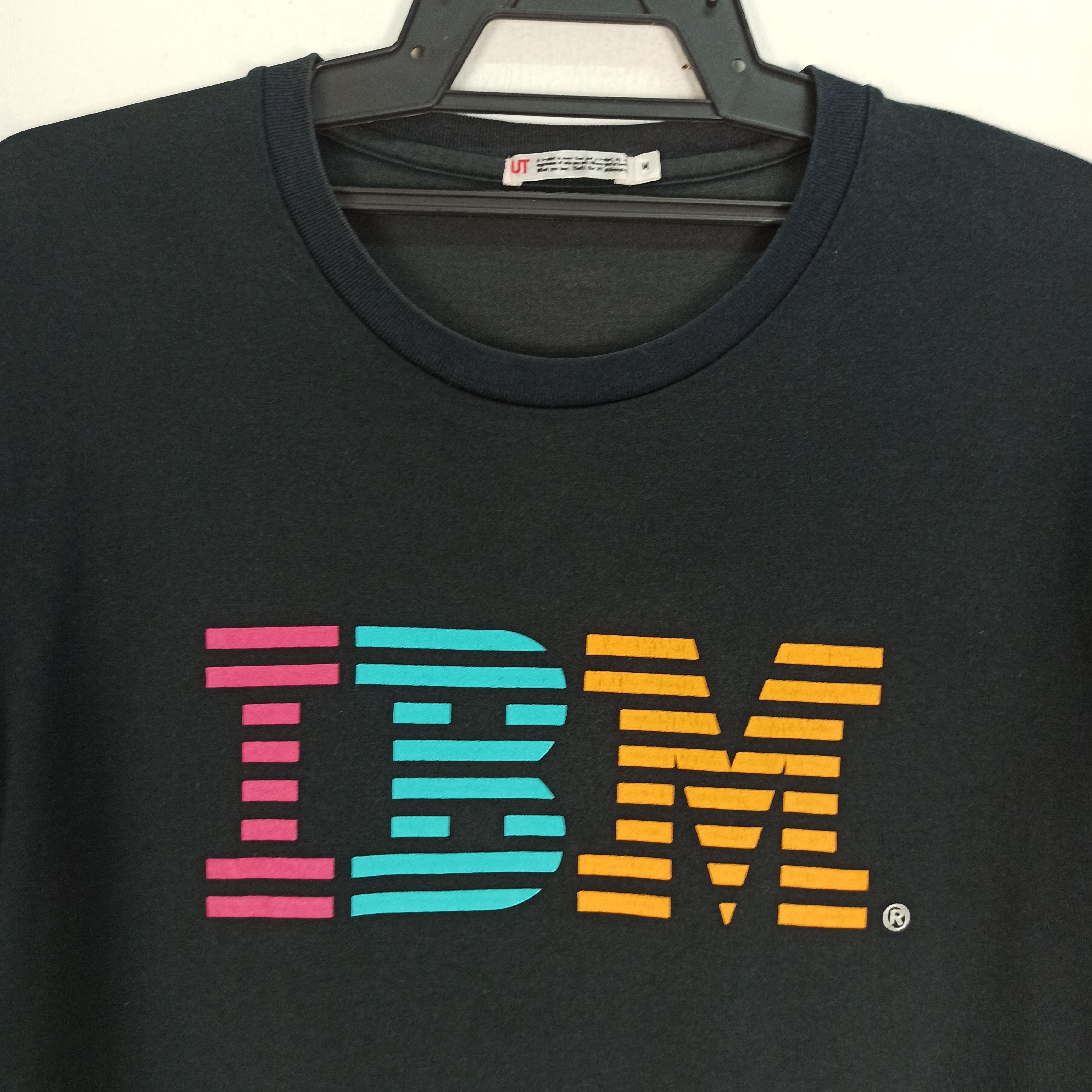 Microsoft Uniqlo IBM T-Shirt International Business Machines Promo Tee Size US M / EU 48-50 / 2 - 2 Thumbnail