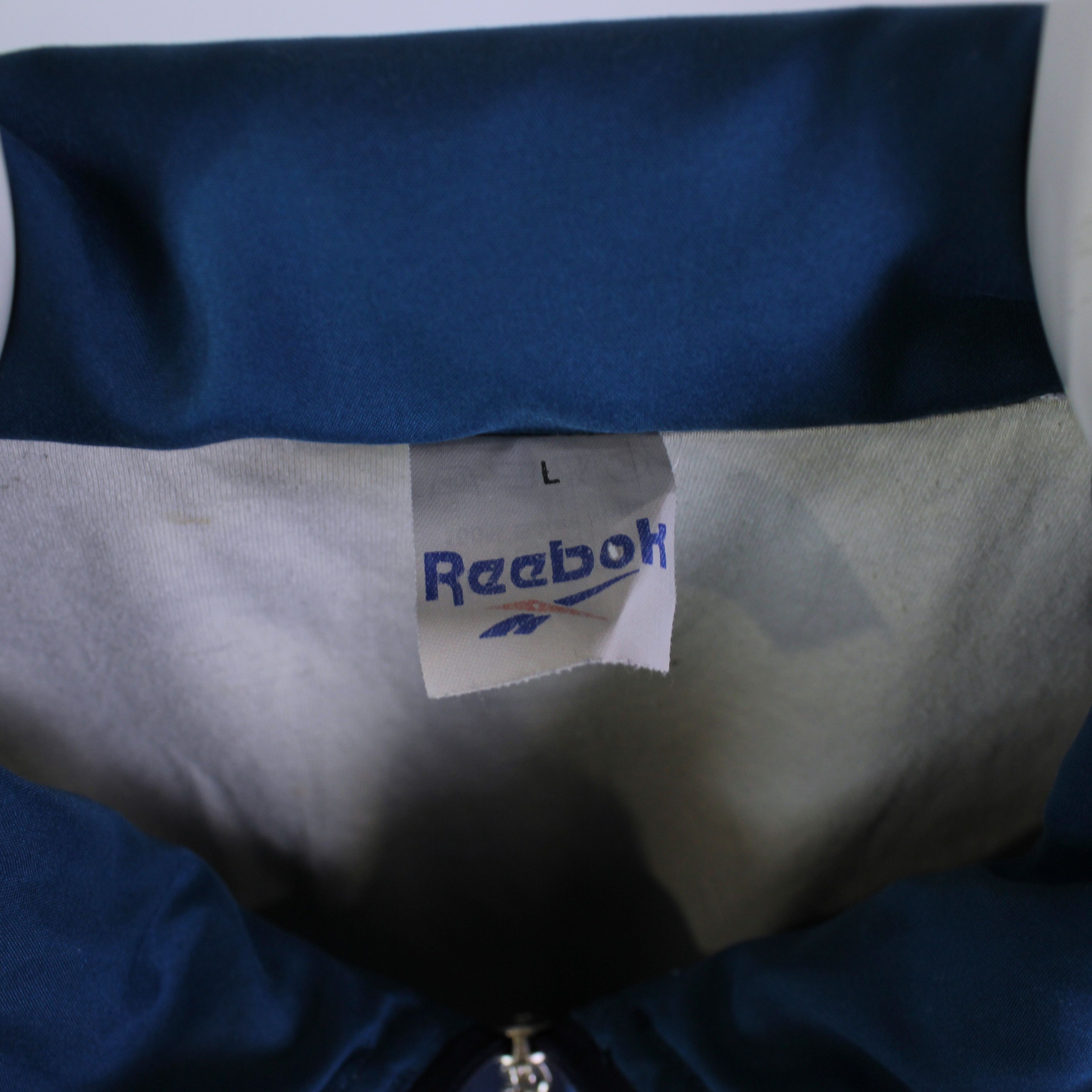 Reebok Vintage reebok light jacket tracksuit men rare Size US L / EU 52-54 / 3 - 5 Thumbnail
