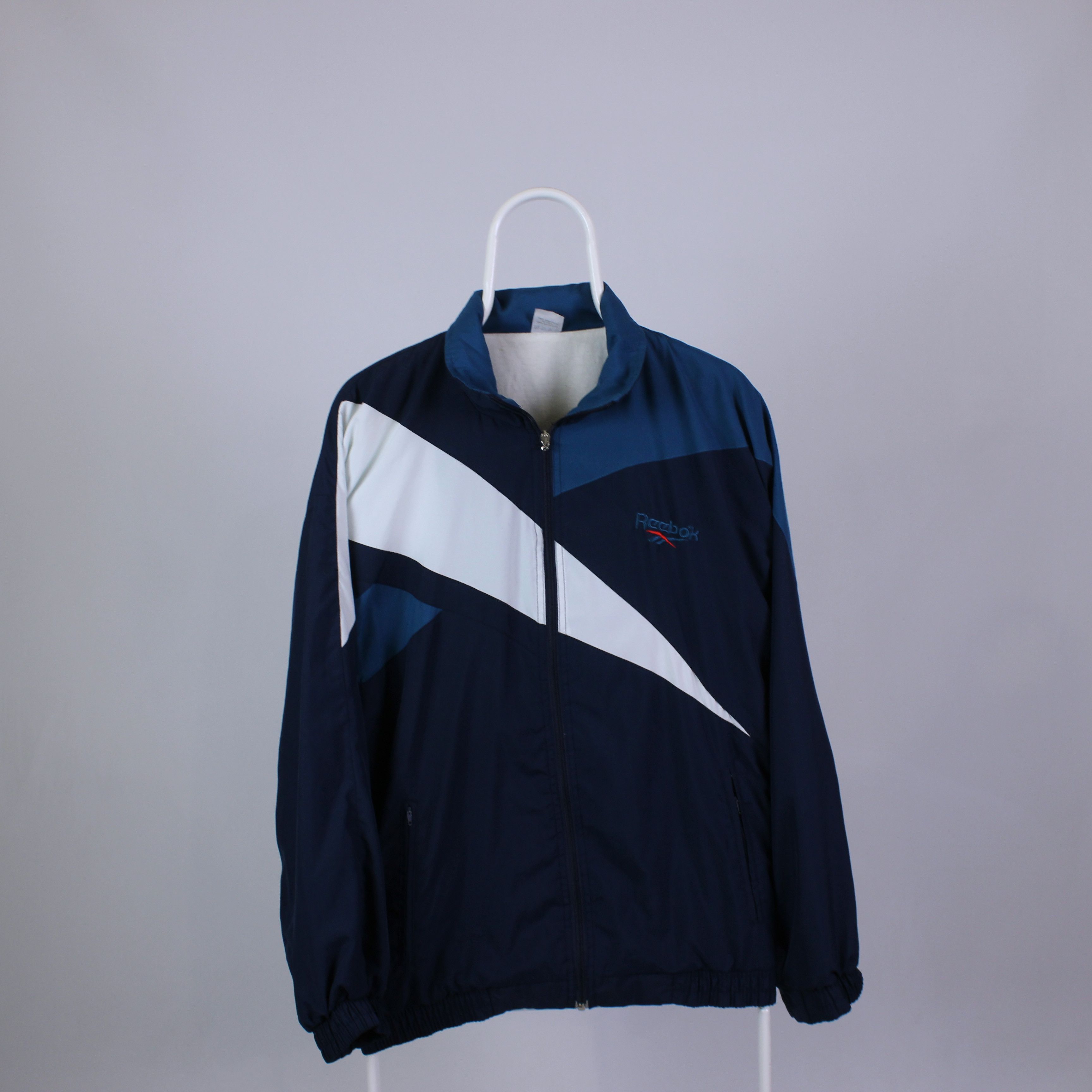 Reebok Vintage reebok light jacket tracksuit men rare Size US L / EU 52-54 / 3 - 2 Thumbnail