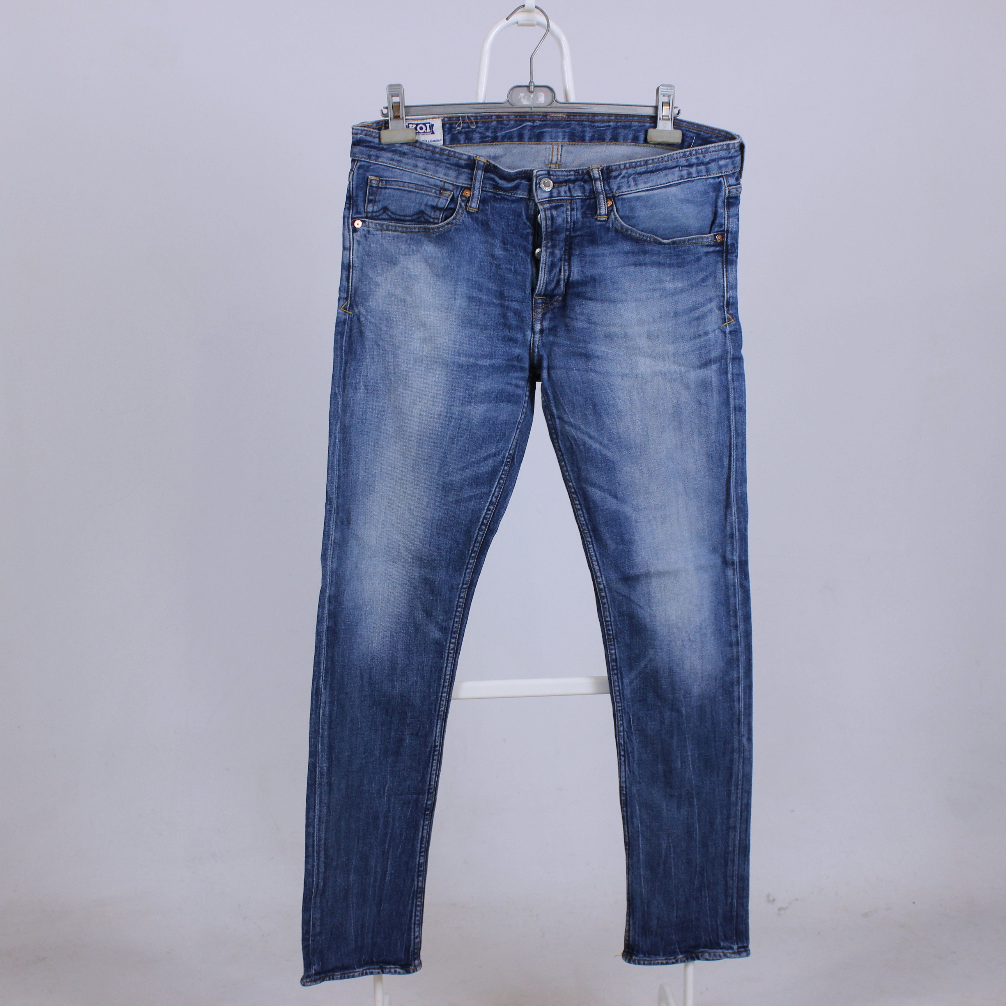 Kings Of Indigo Vintage K.O.I KOI jeans denim rare 34 32 Size US 34 / EU 50 - 5 Thumbnail