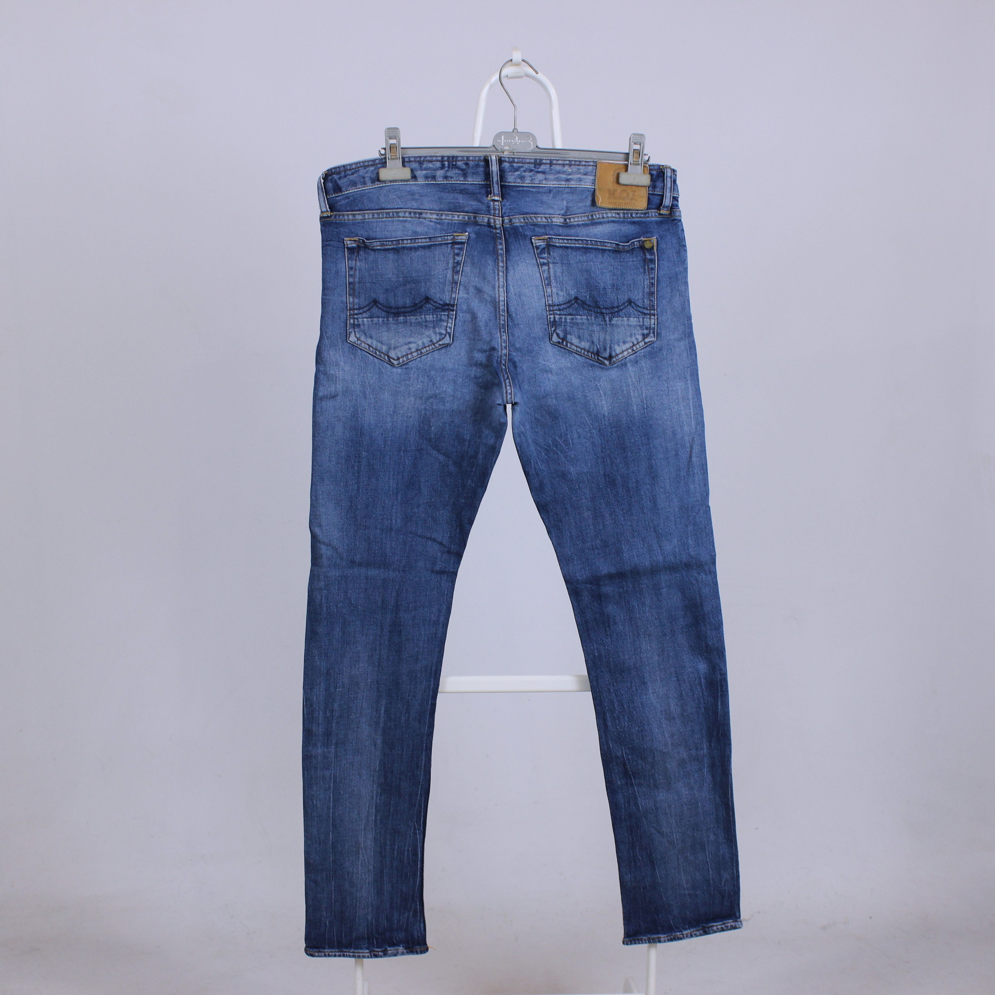 Kings Of Indigo Vintage K.O.I KOI jeans denim rare 34 32 Size US 34 / EU 50 - 7 Thumbnail