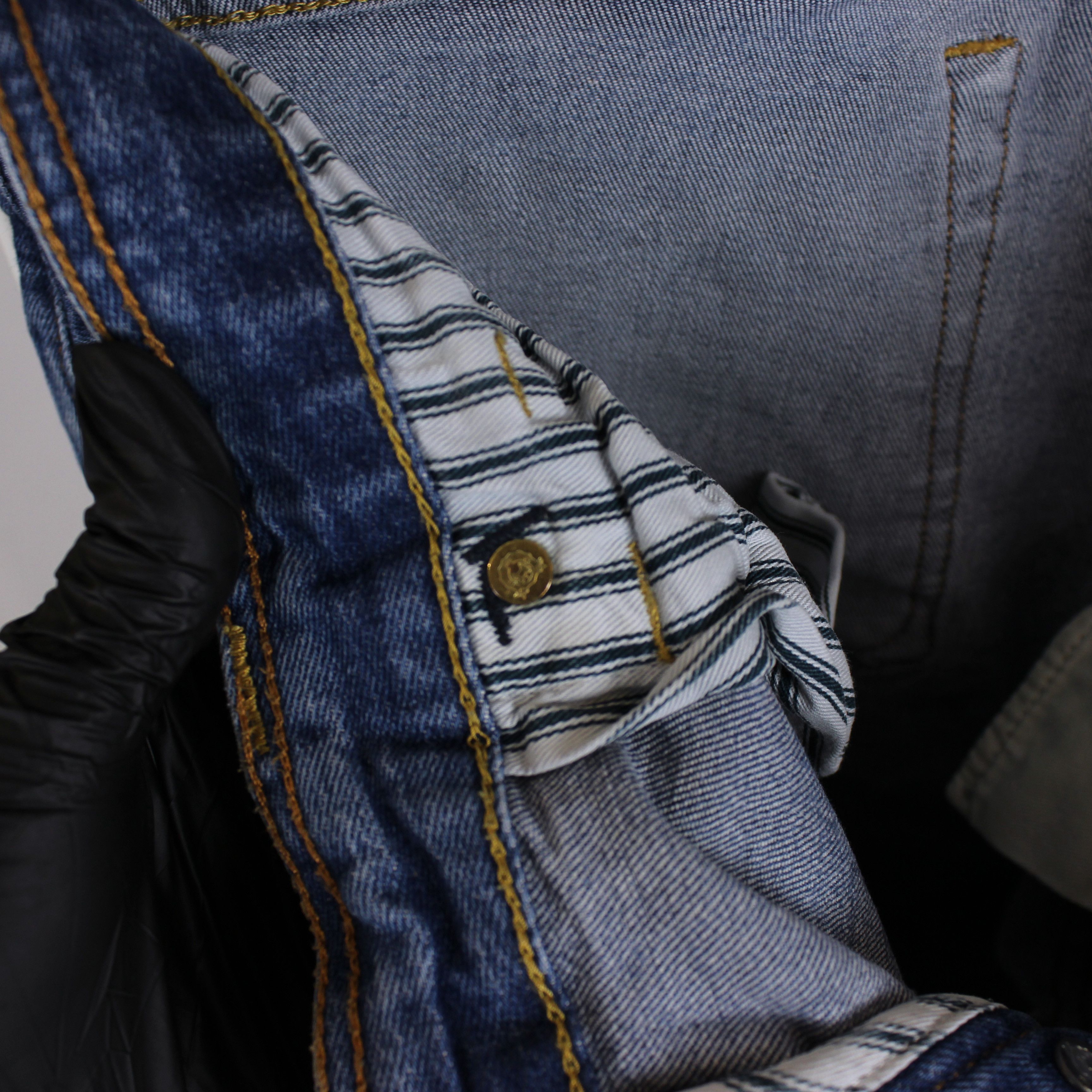 Kings Of Indigo Vintage K.O.I KOI jeans denim rare 34 32 Size US 34 / EU 50 - 10 Thumbnail
