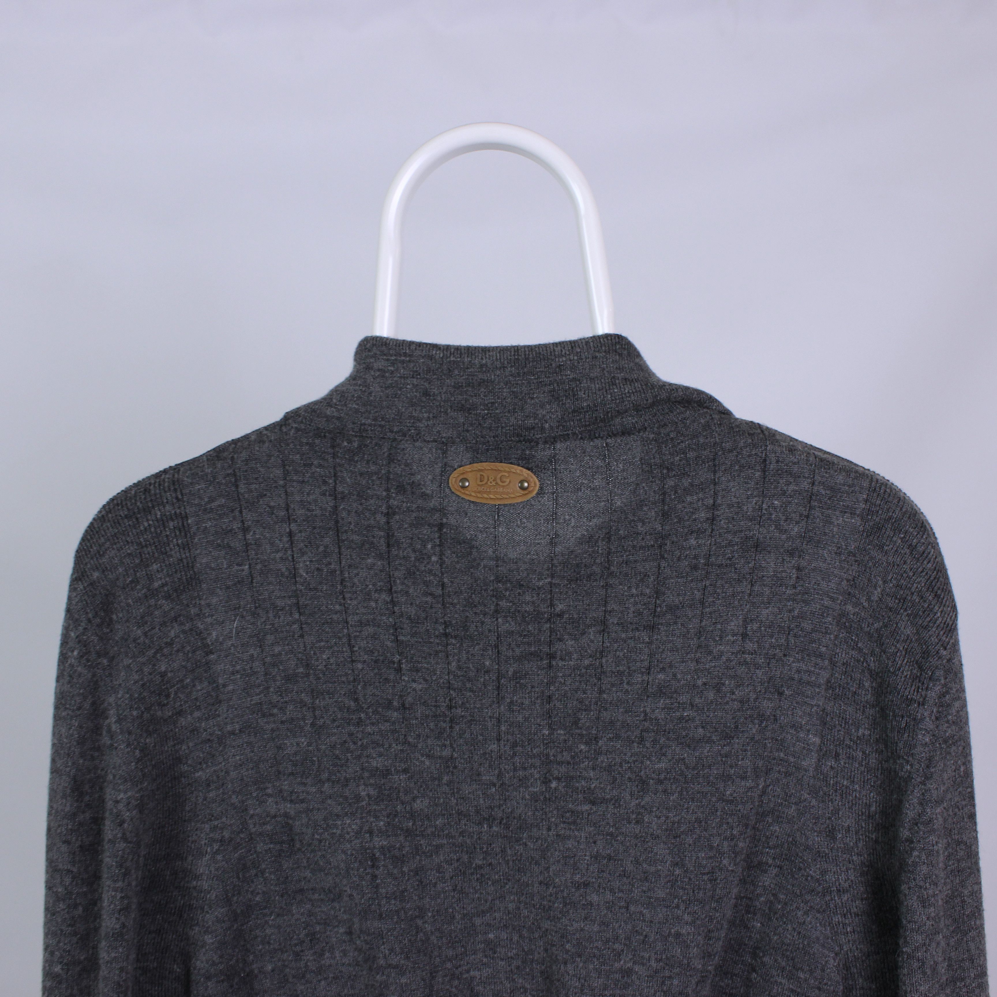 Dolce & Gabbana Dolce Gabbana wool long sleeve sweater M L Size US L / EU 52-54 / 3 - 6 Thumbnail
