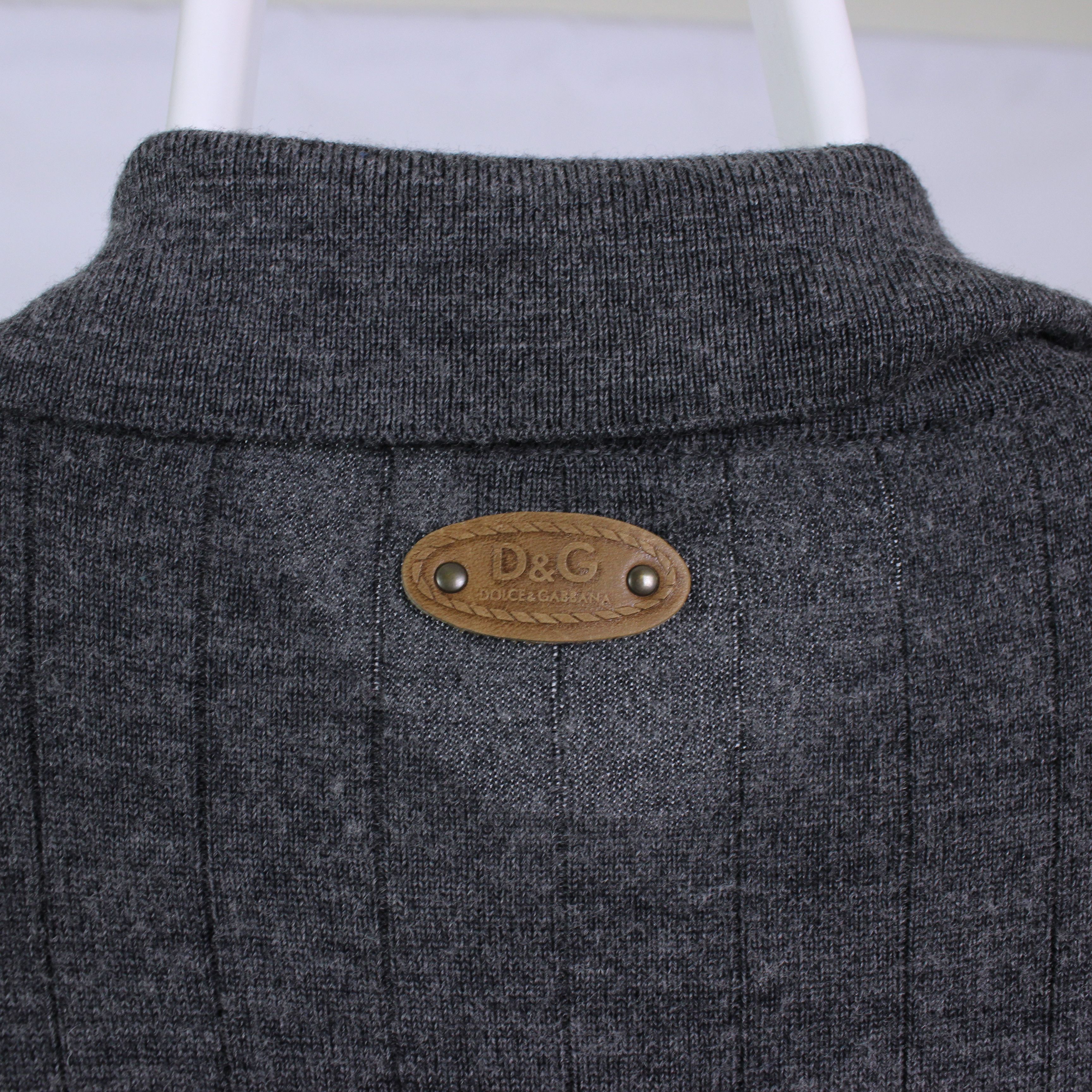 Dolce & Gabbana Dolce Gabbana wool long sleeve sweater M L Size US L / EU 52-54 / 3 - 5 Thumbnail
