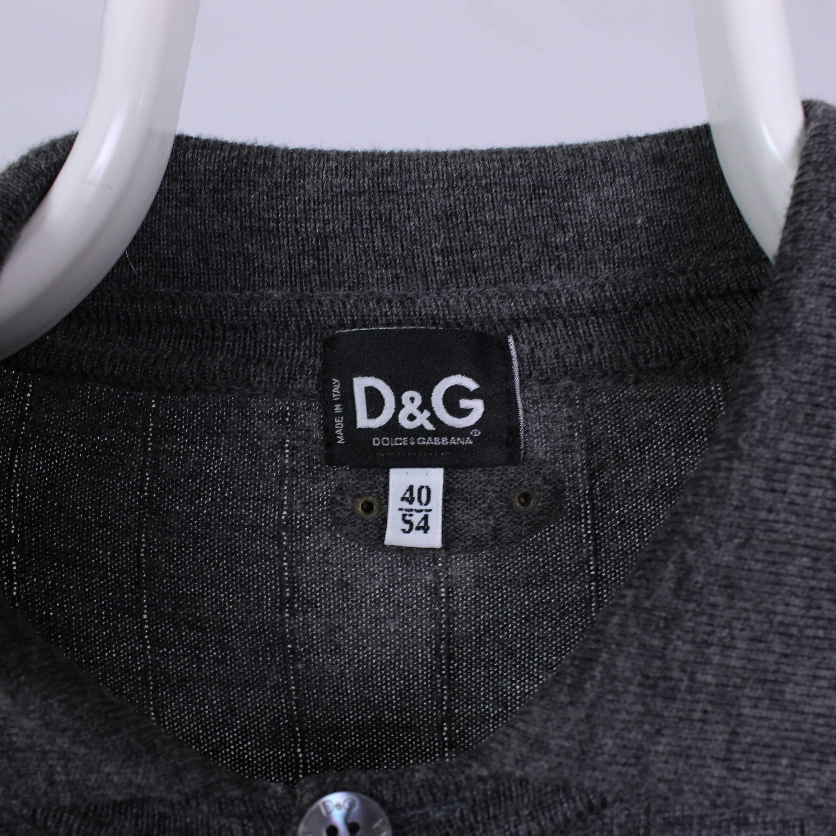 Dolce & Gabbana Dolce Gabbana wool long sleeve sweater M L Size US L / EU 52-54 / 3 - 7 Thumbnail