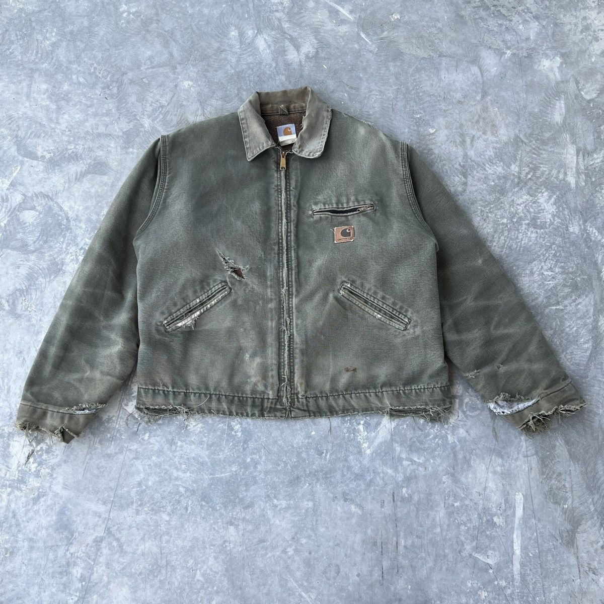 Carhartt × Carhartt Wip × Vintage moss green carhartt