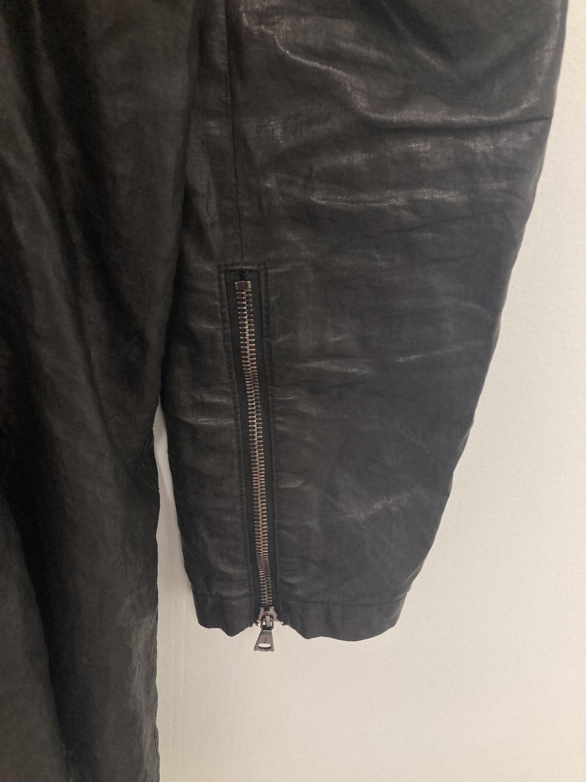 John Varvatos Zip & Snap Jacket With Concealed Hood. 50 Size US M / EU 48-50 / 2 - 7 Thumbnail