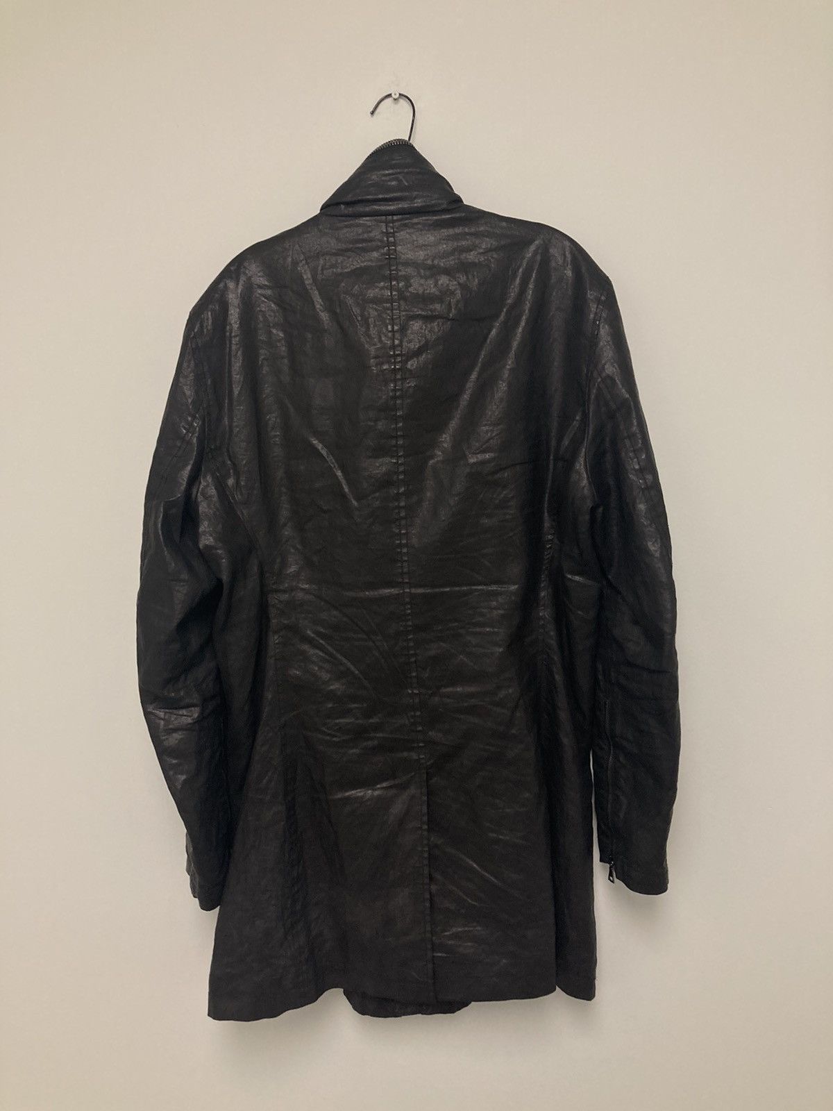 John Varvatos Zip & Snap Jacket With Concealed Hood. 50 Size US M / EU 48-50 / 2 - 6 Thumbnail