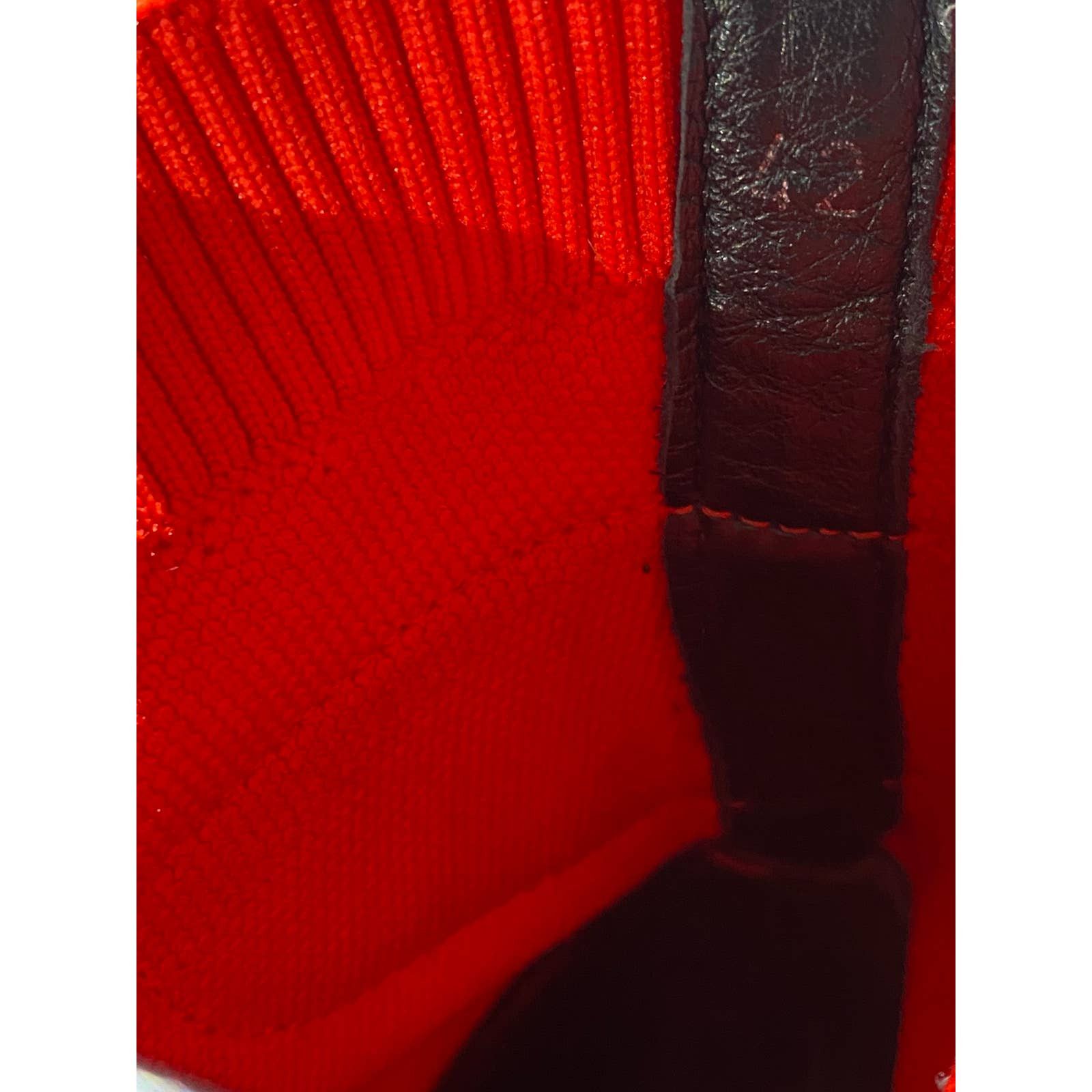 1017 ALYX 9SM × Alyx RED Knit sock racer boot Size US 9 / EU 42 - 4 Thumbnail