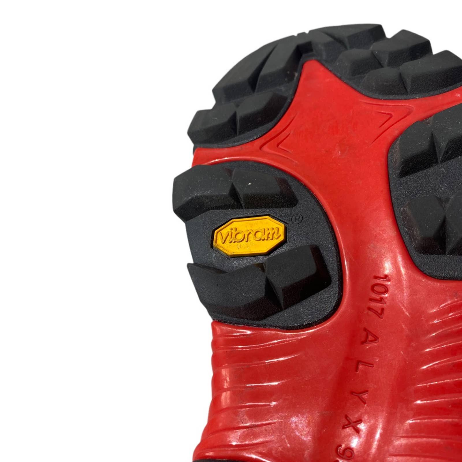 1017 ALYX 9SM × Alyx RED Knit sock racer boot Size US 9 / EU 42 - 3 Thumbnail