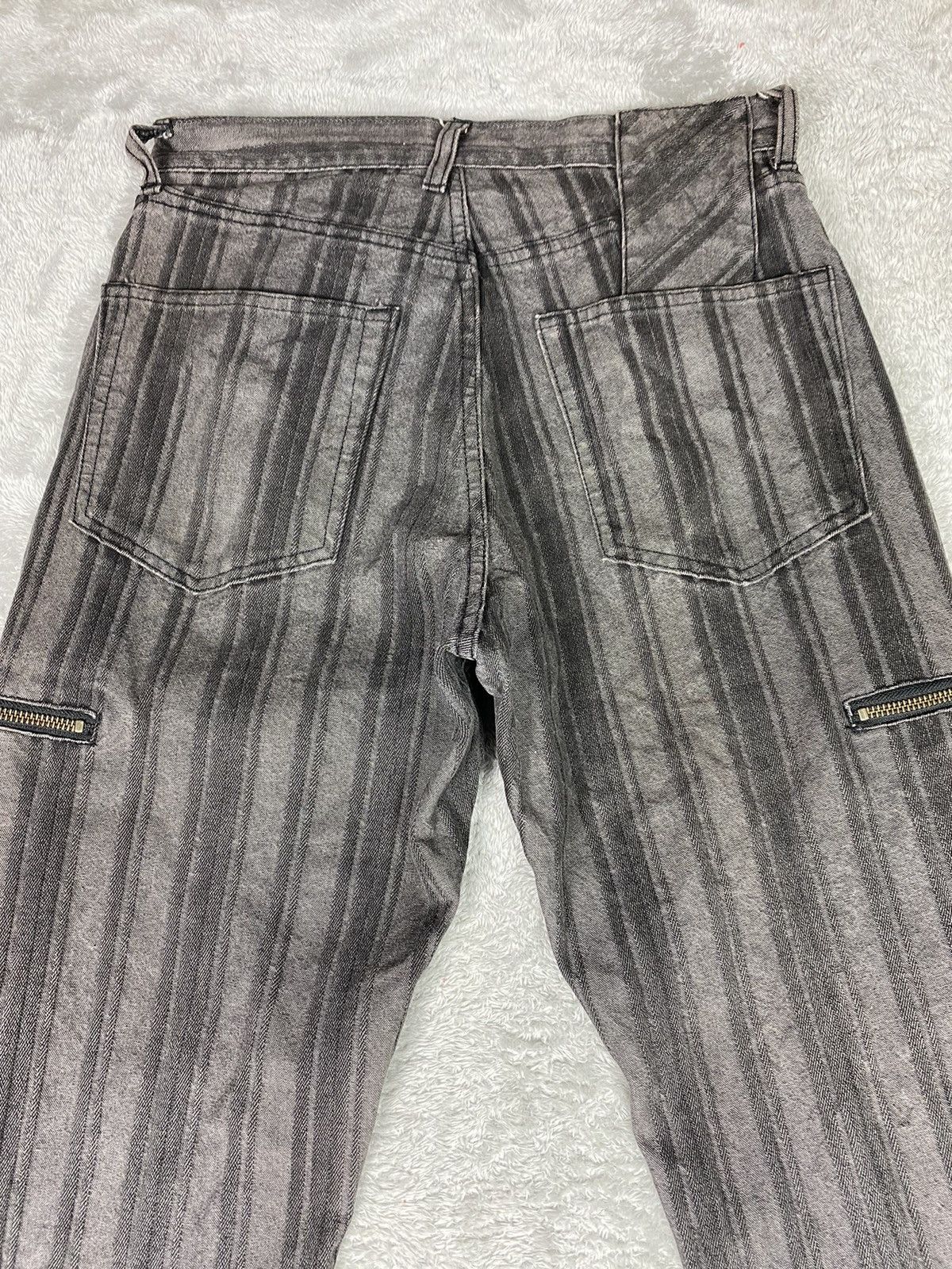 14th Addiction × Japanese Brand × PPFM PPFM Cargo Zipper Stripe Pants. S0304 Size US 30 / EU 46 - 9 Thumbnail