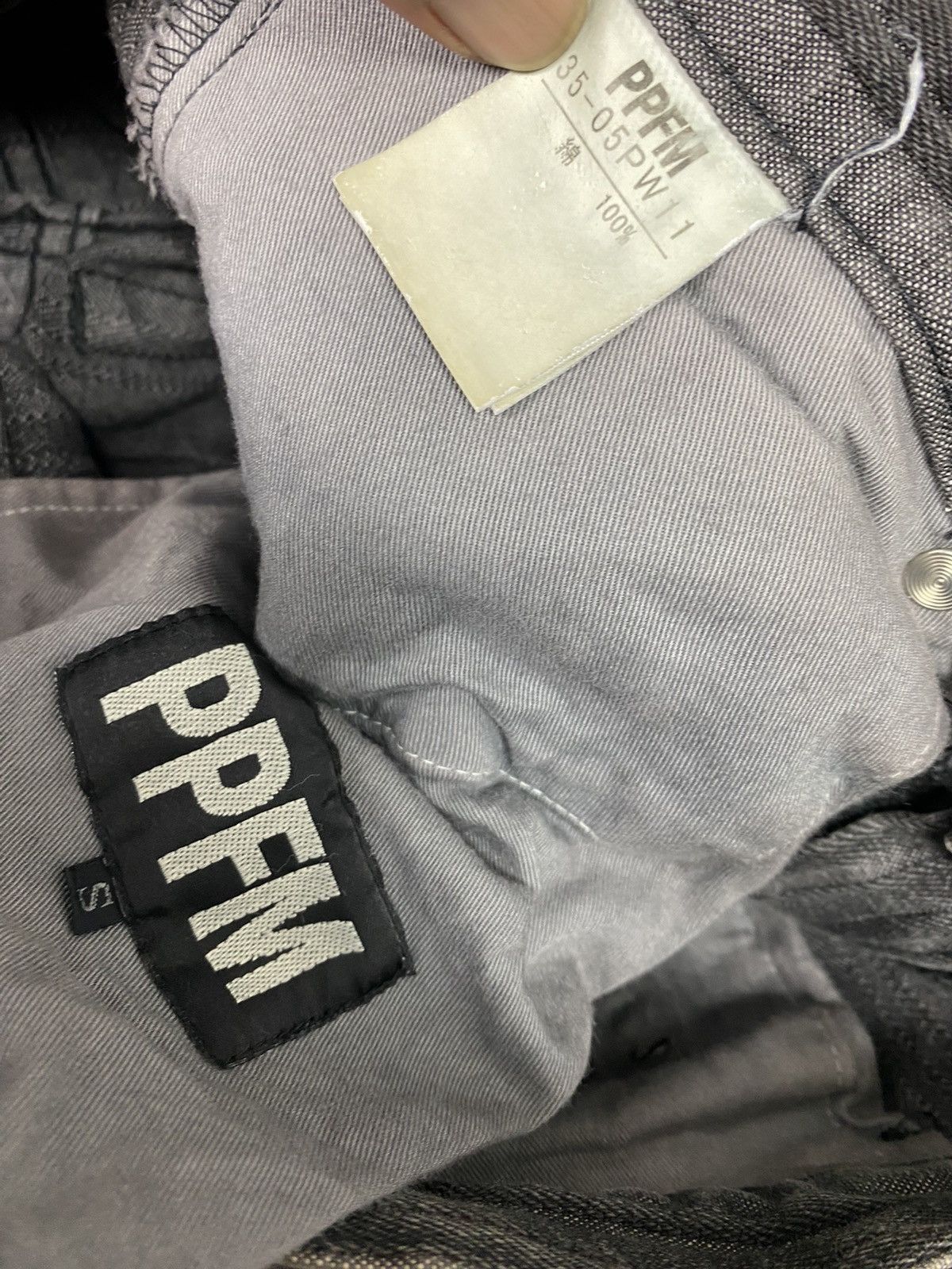 14th Addiction × Japanese Brand × PPFM PPFM Cargo Zipper Stripe Pants. S0304 Size US 30 / EU 46 - 8 Thumbnail