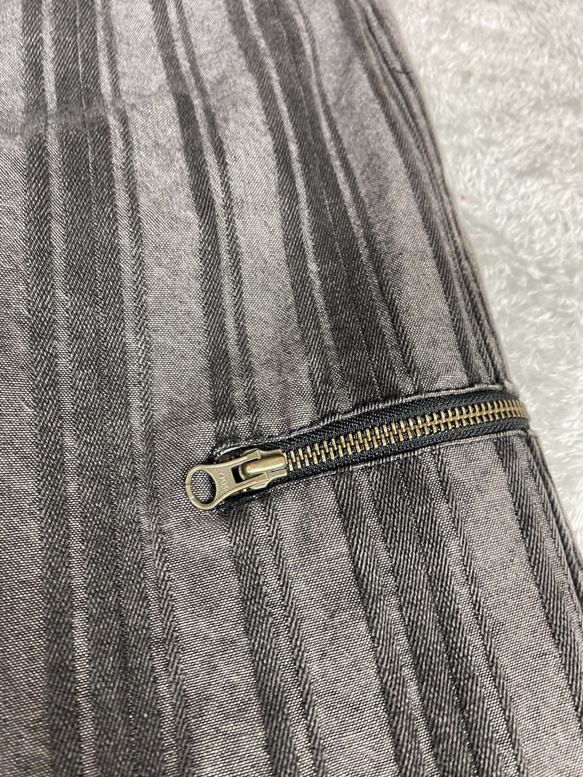 14th Addiction × Japanese Brand × PPFM PPFM Cargo Zipper Stripe Pants. S0304 Size US 30 / EU 46 - 4 Thumbnail