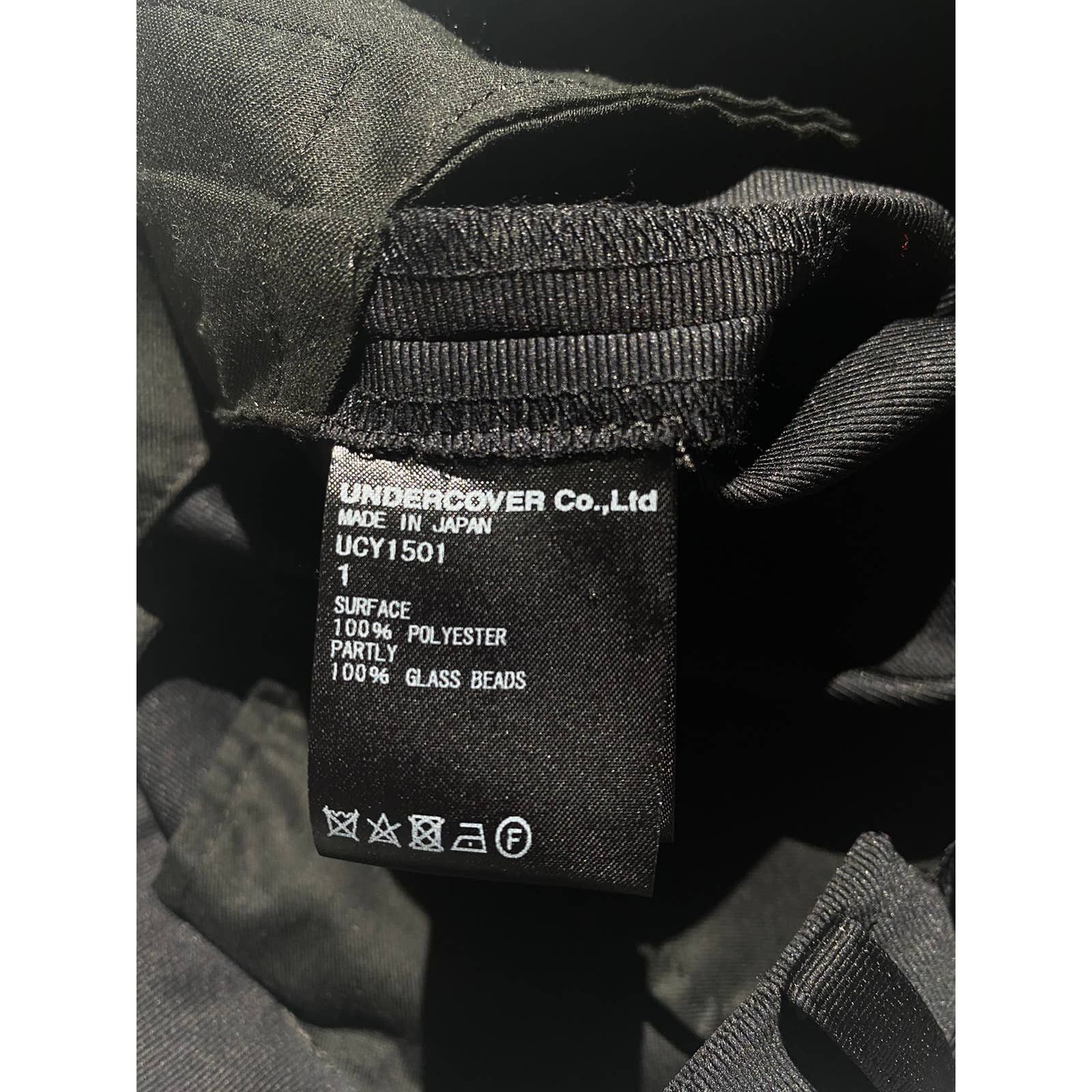 Undercover SS20 spiderweb beaded short Size US 29 - 5 Thumbnail