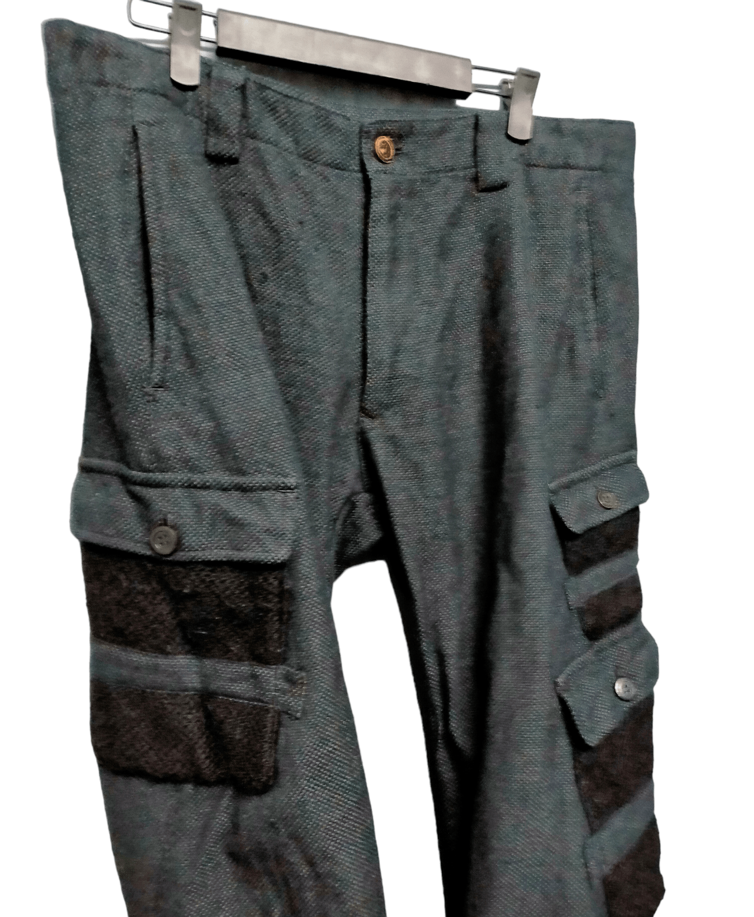 Issey Miyake Issey Miyake Wool Multipocket Cargo Pants Size US 36 / EU 52 - 4 Thumbnail