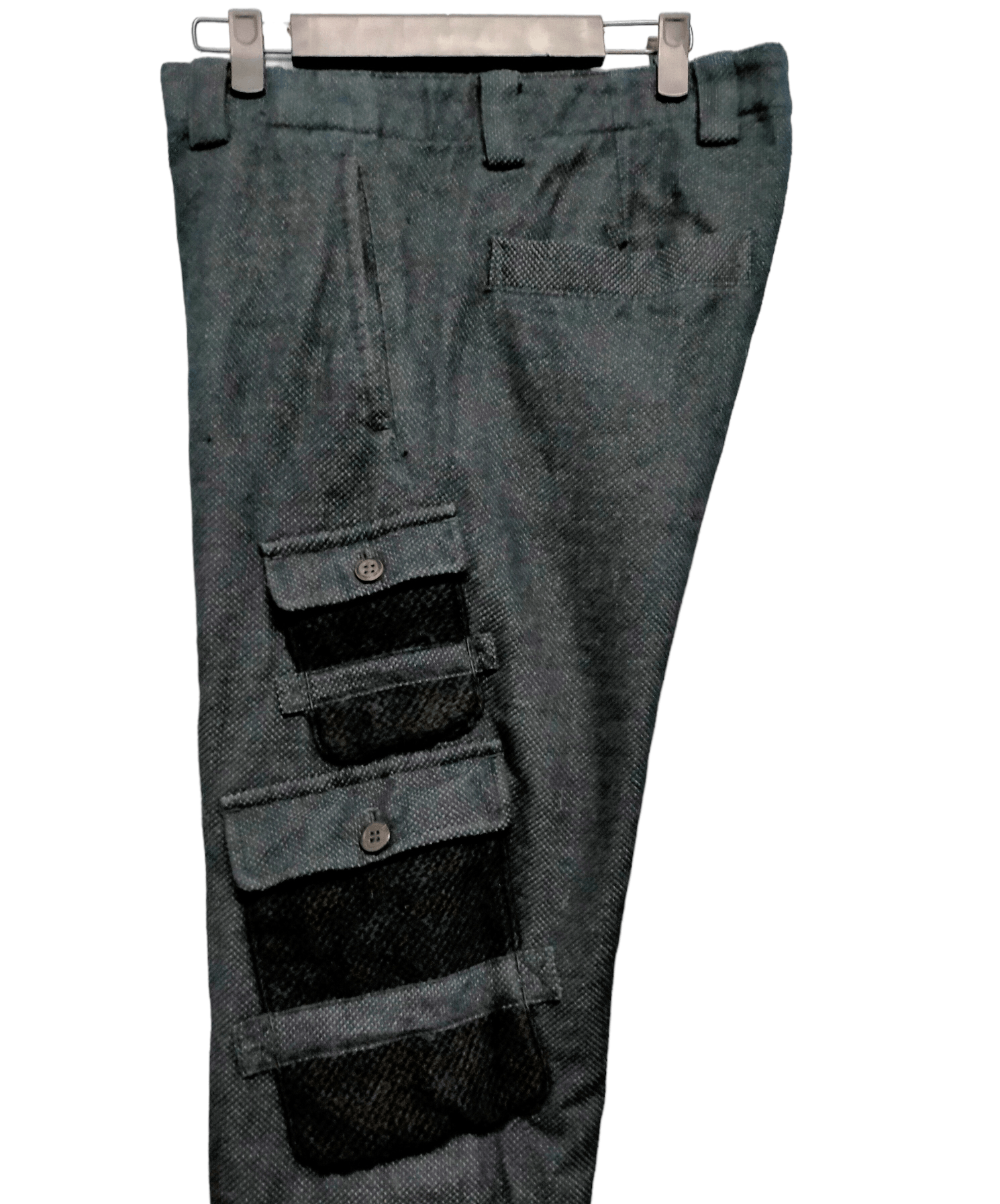 Issey Miyake Issey Miyake Wool Multipocket Cargo Pants Size US 36 / EU 52 - 7 Thumbnail