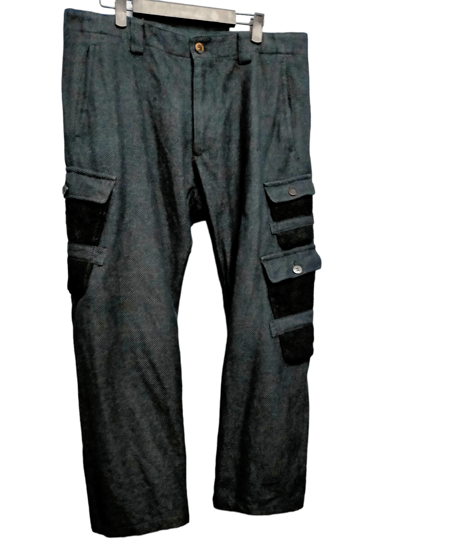 Issey Miyake Issey Miyake Wool Multipocket Cargo Pants Size US 36 / EU 52 - 2 Thumbnail