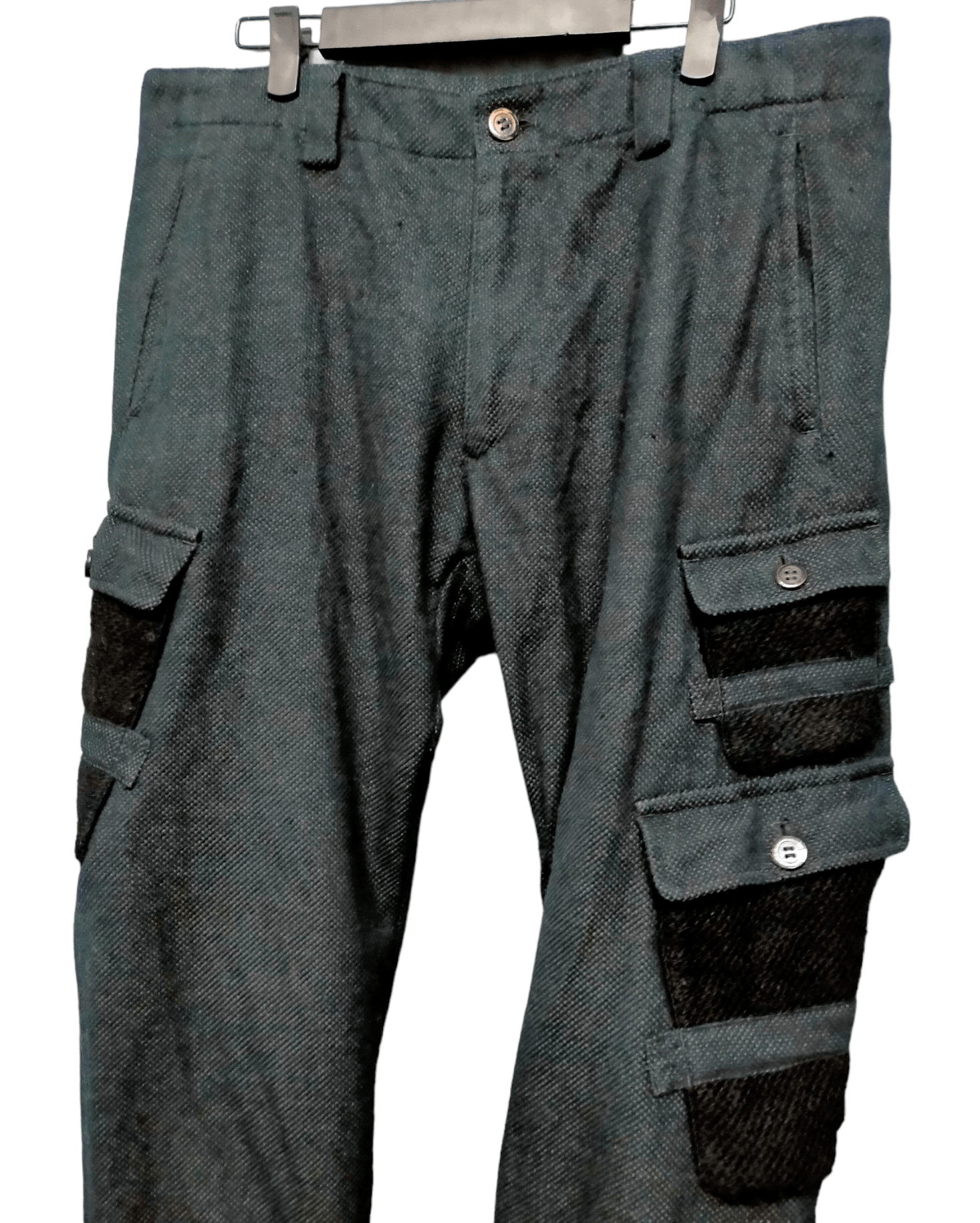 Issey Miyake Issey Miyake Wool Multipocket Cargo Pants Size US 36 / EU 52 - 5 Thumbnail