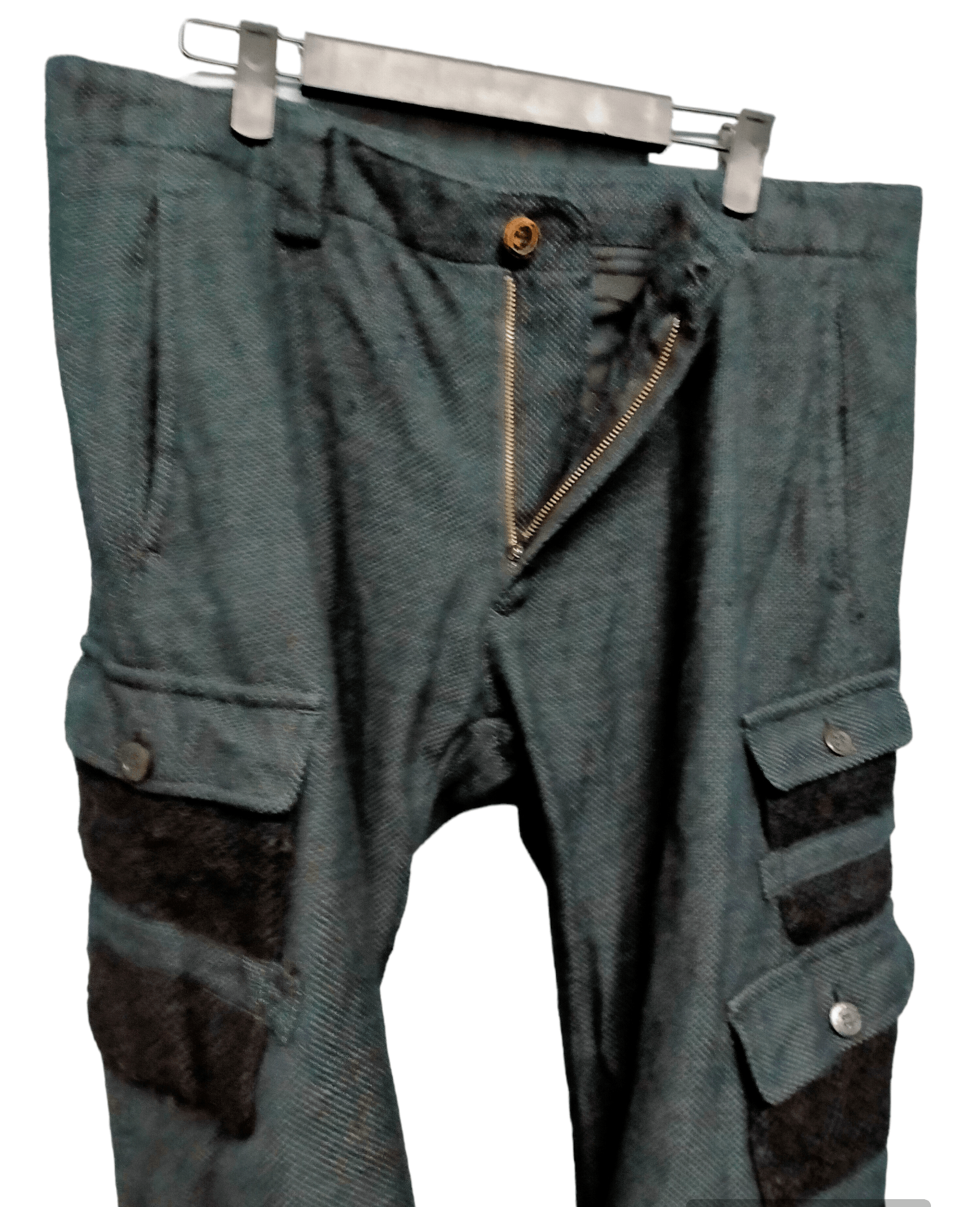 Issey Miyake Issey Miyake Wool Multipocket Cargo Pants Size US 36 / EU 52 - 8 Thumbnail
